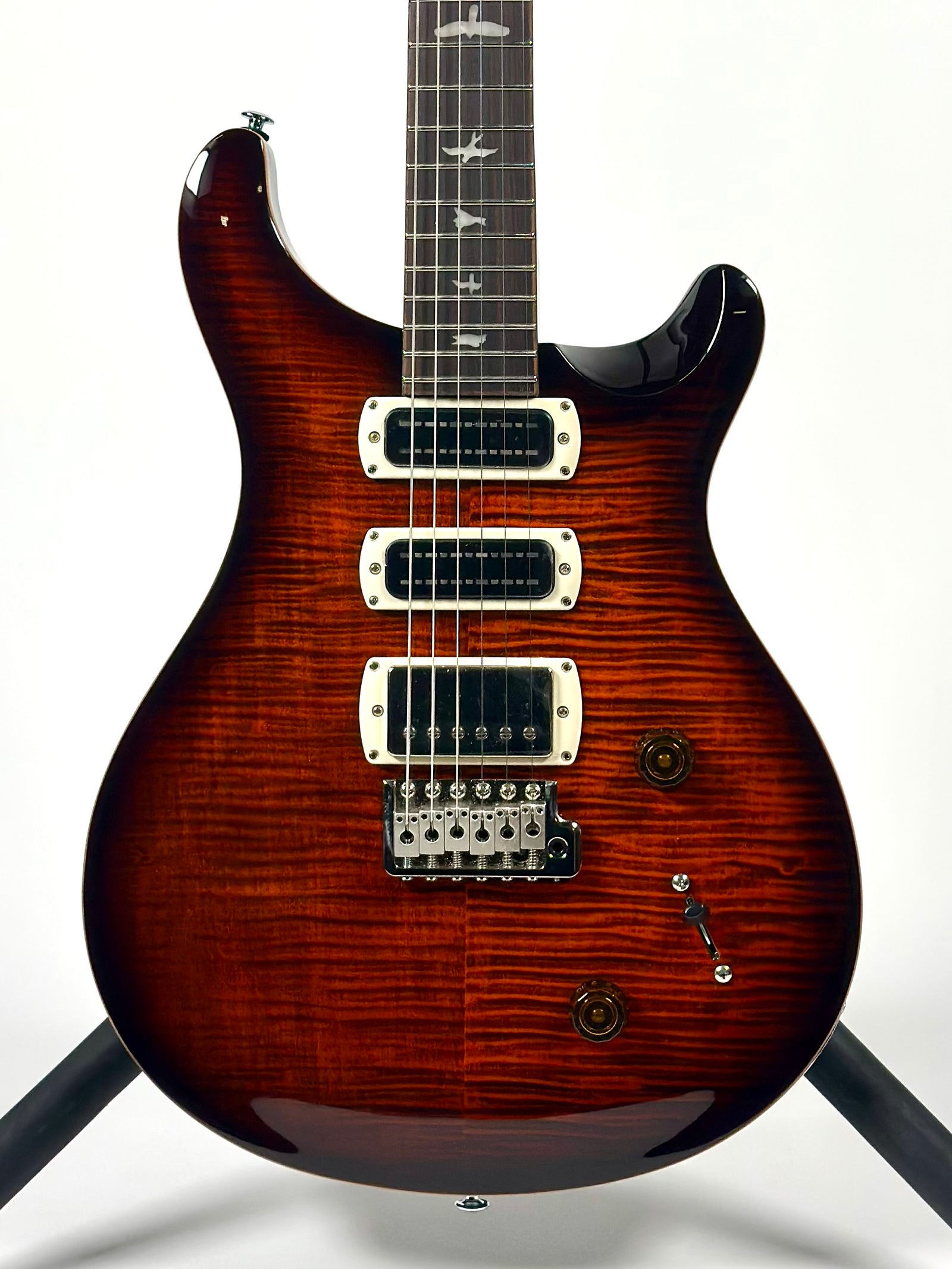 PRS SE Studio, Orange Tiger Smokeburst