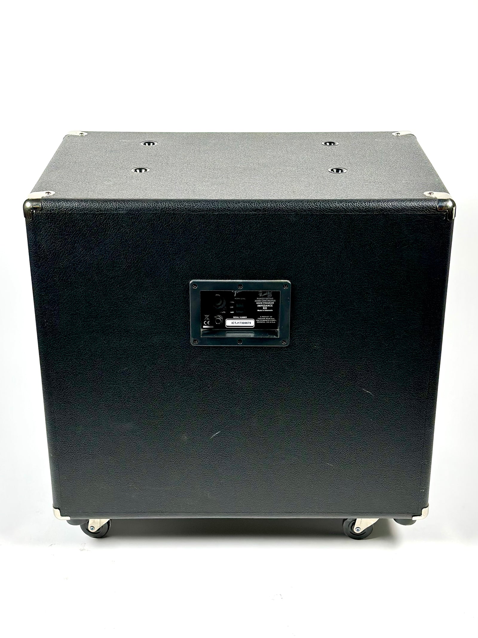 Fender Rumble 115 Cabinet (Floor Model)