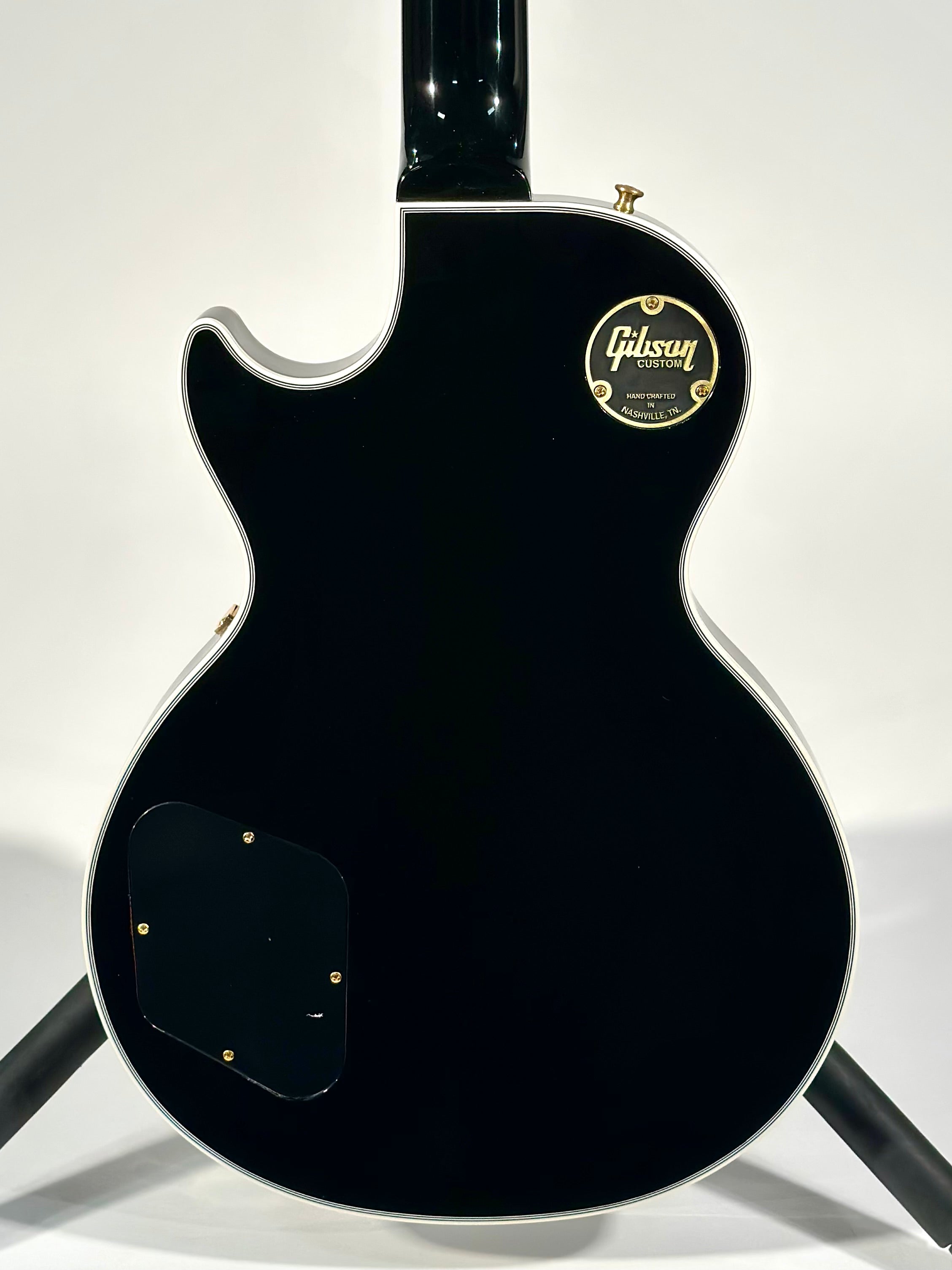 Gibson Les Paul Custom, Ebony Fingerboard, Ebony