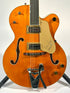 Gretsch G6120T-BSSMK Brian Setzer Signature Nashville Hollow Body '59 ''Smoke'' with Bigsby, Smoke Orange