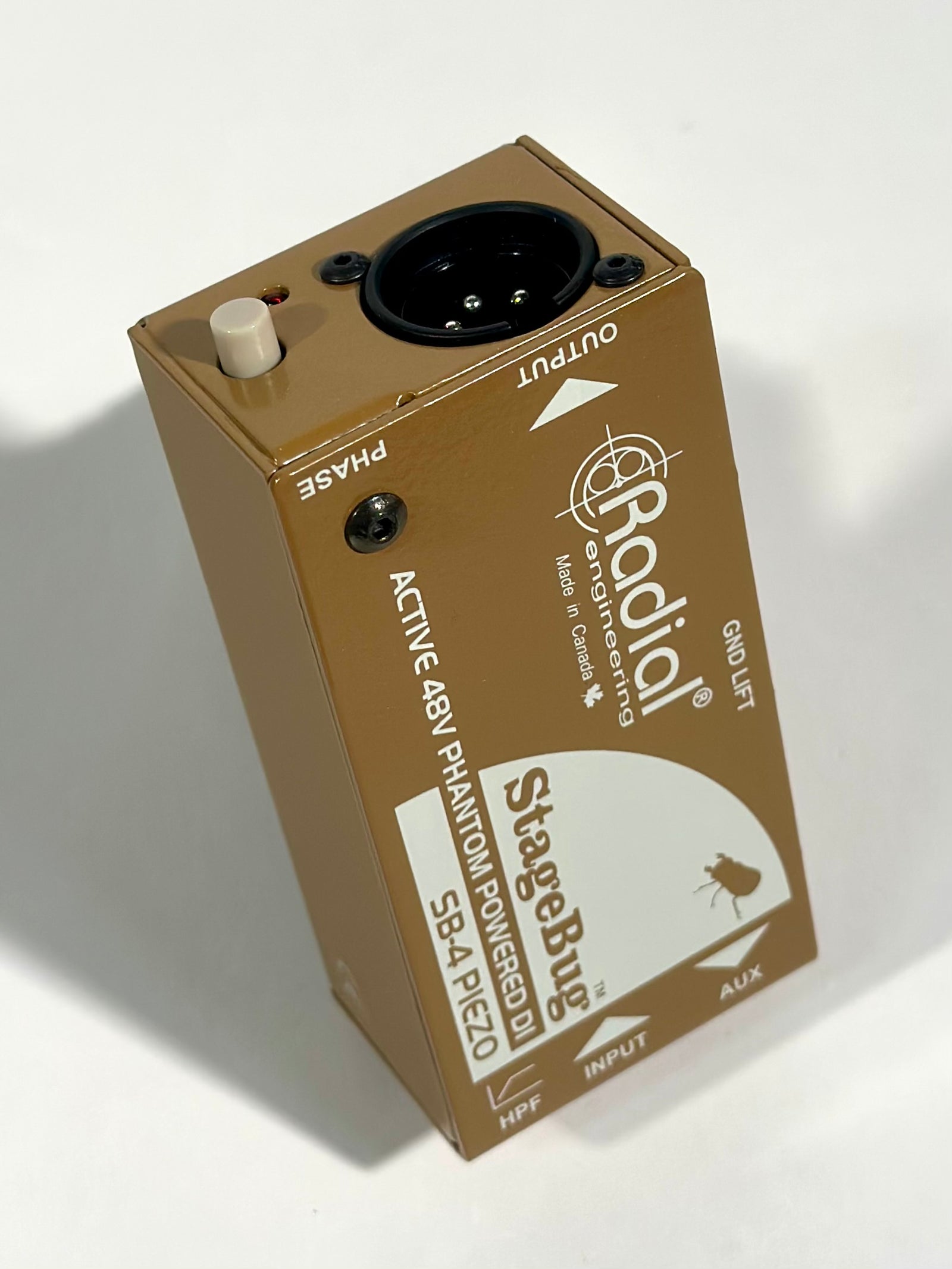 Radial StageBug SB-4