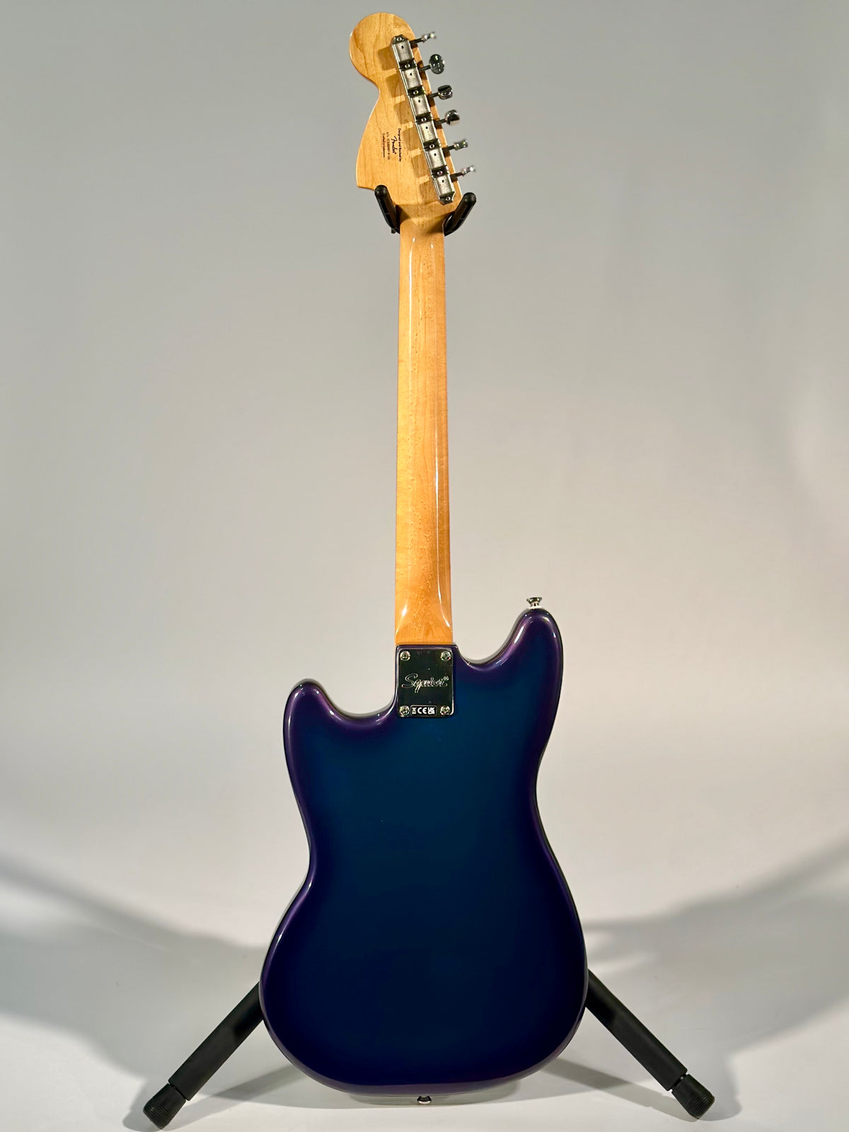 Squier FSR Classic Vibe 1960s Mustang, Competition Burgundy