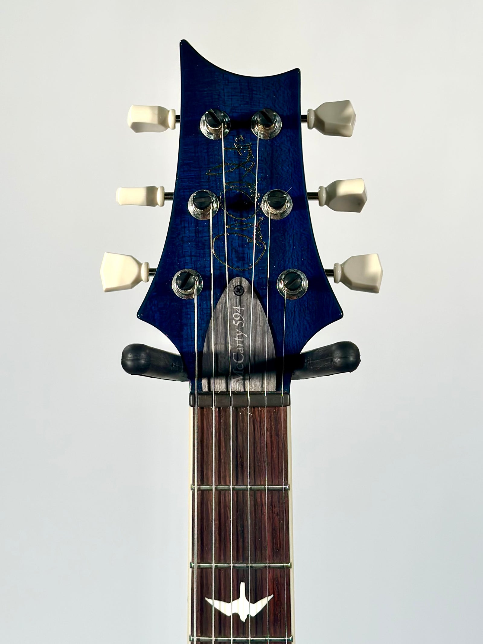 PRS S2 McCarty 594, Faded Gray Black Blue Burst (Consignment)