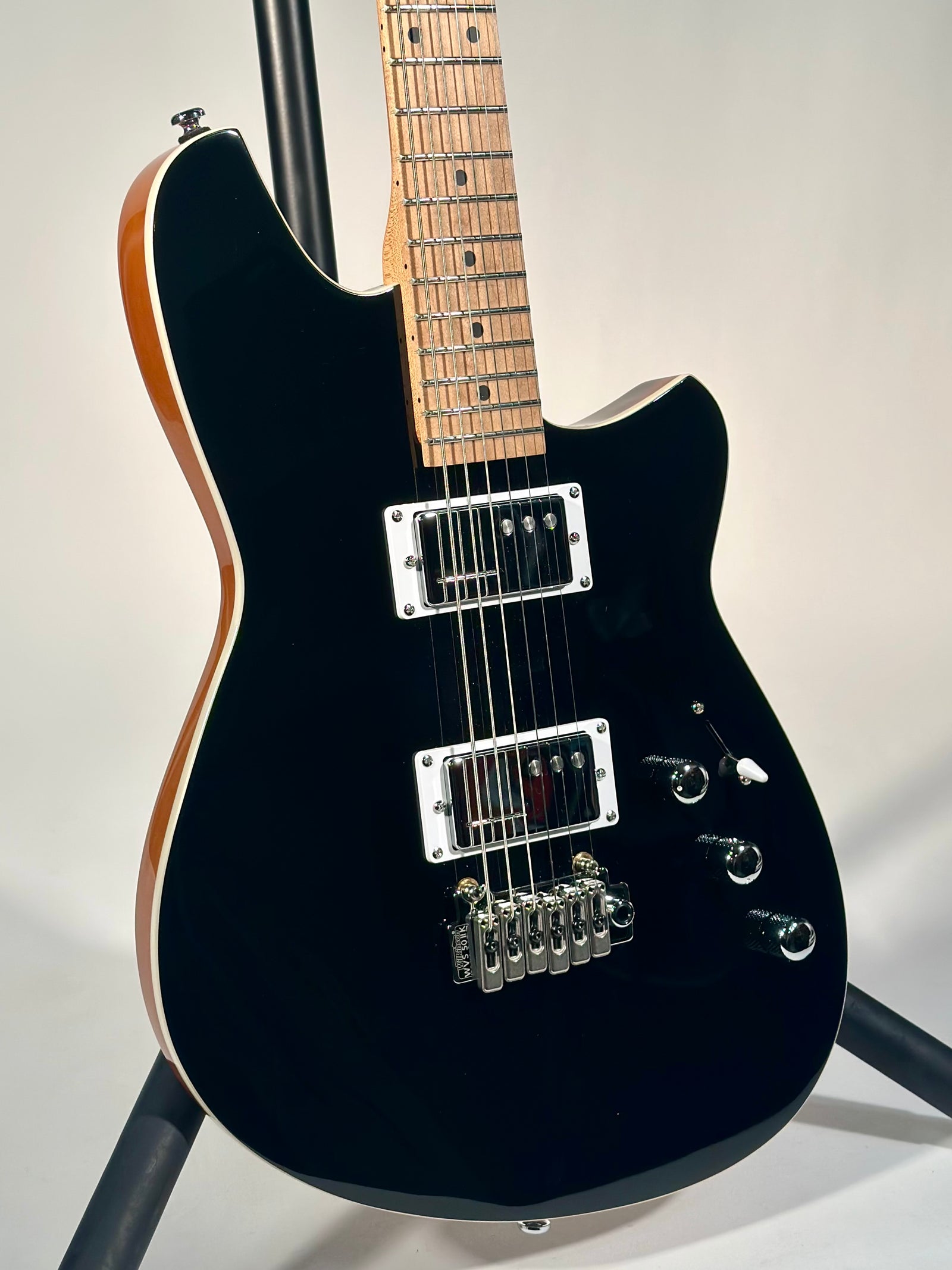 Reverend Descent Wilkinson, Midnight Black
