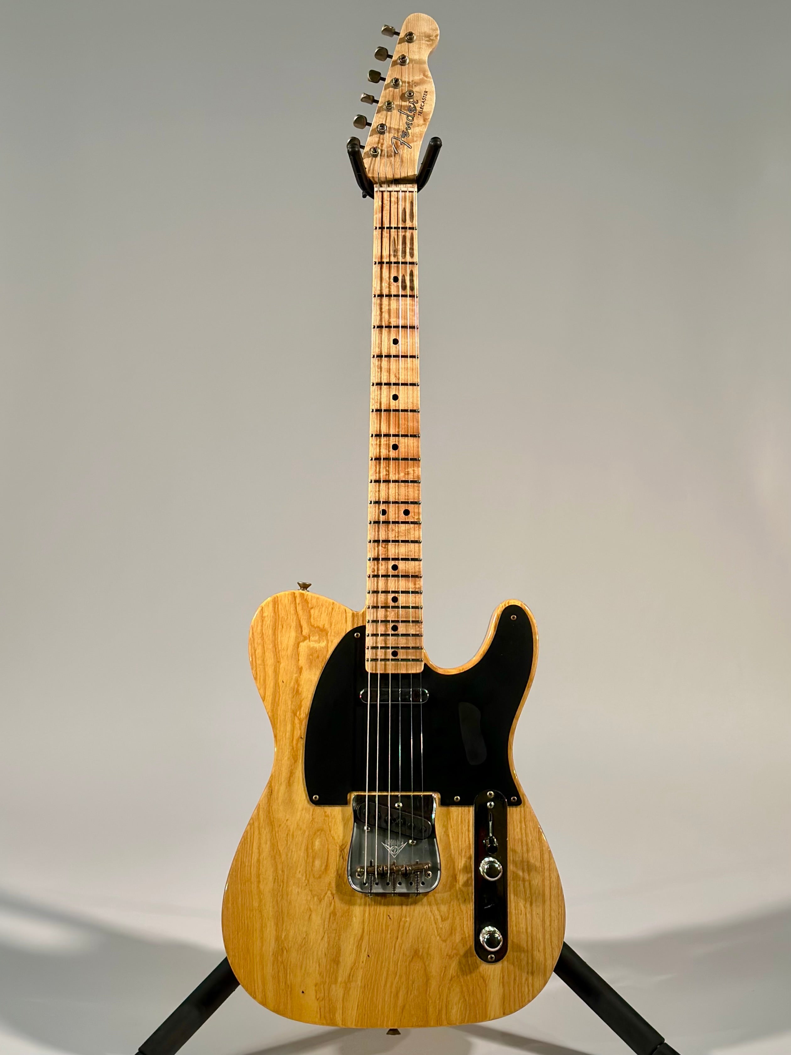 Fender Custom Shop 1952 Telecaster Journeyman, Aged Natural