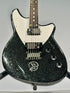 Reverend Billy Corgan Signature Drop-Z Infinite Sadness Edition, Black Sparkle
