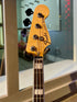 Fender Custom Shop 1975 Jazz Bass NOS, Faded Cherry Sunburst