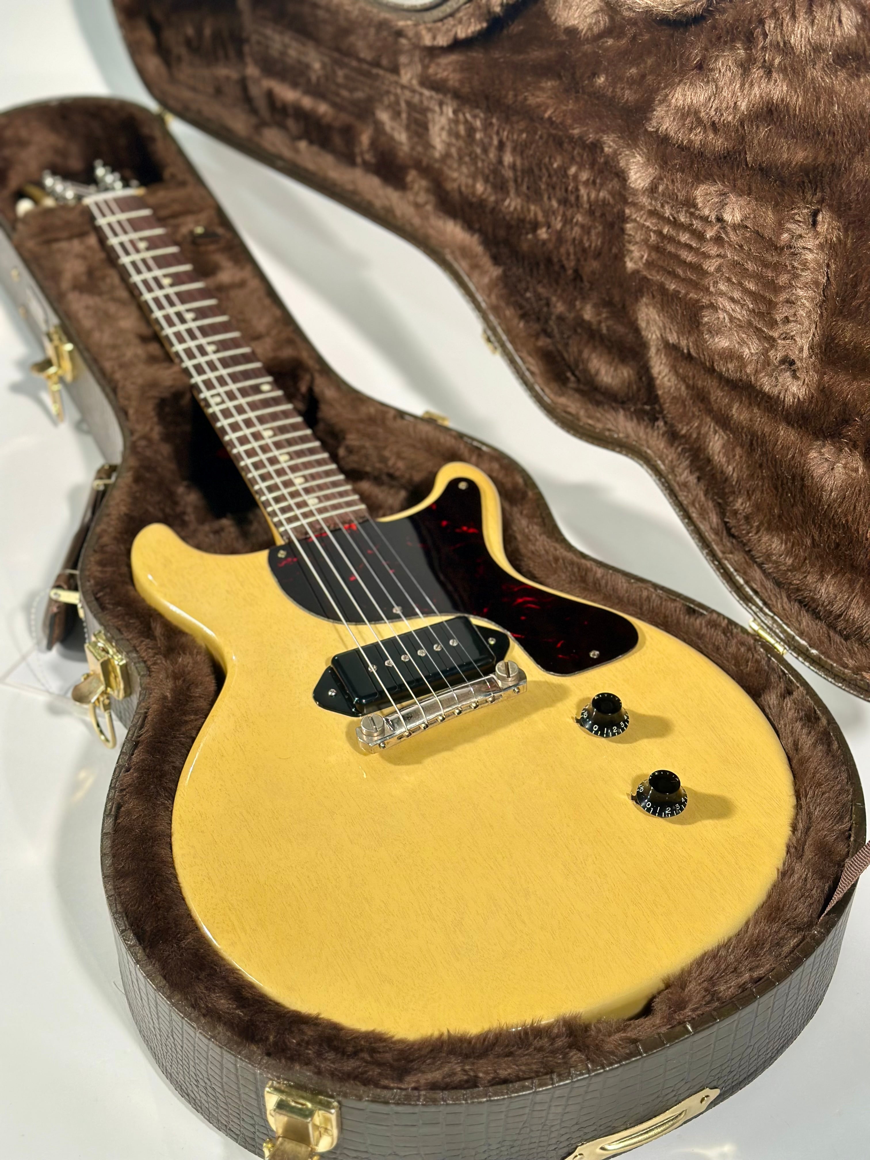 Gibson Custom Shop, 1958 Les Paul Junior Double Cut, VOS-TV Yellow