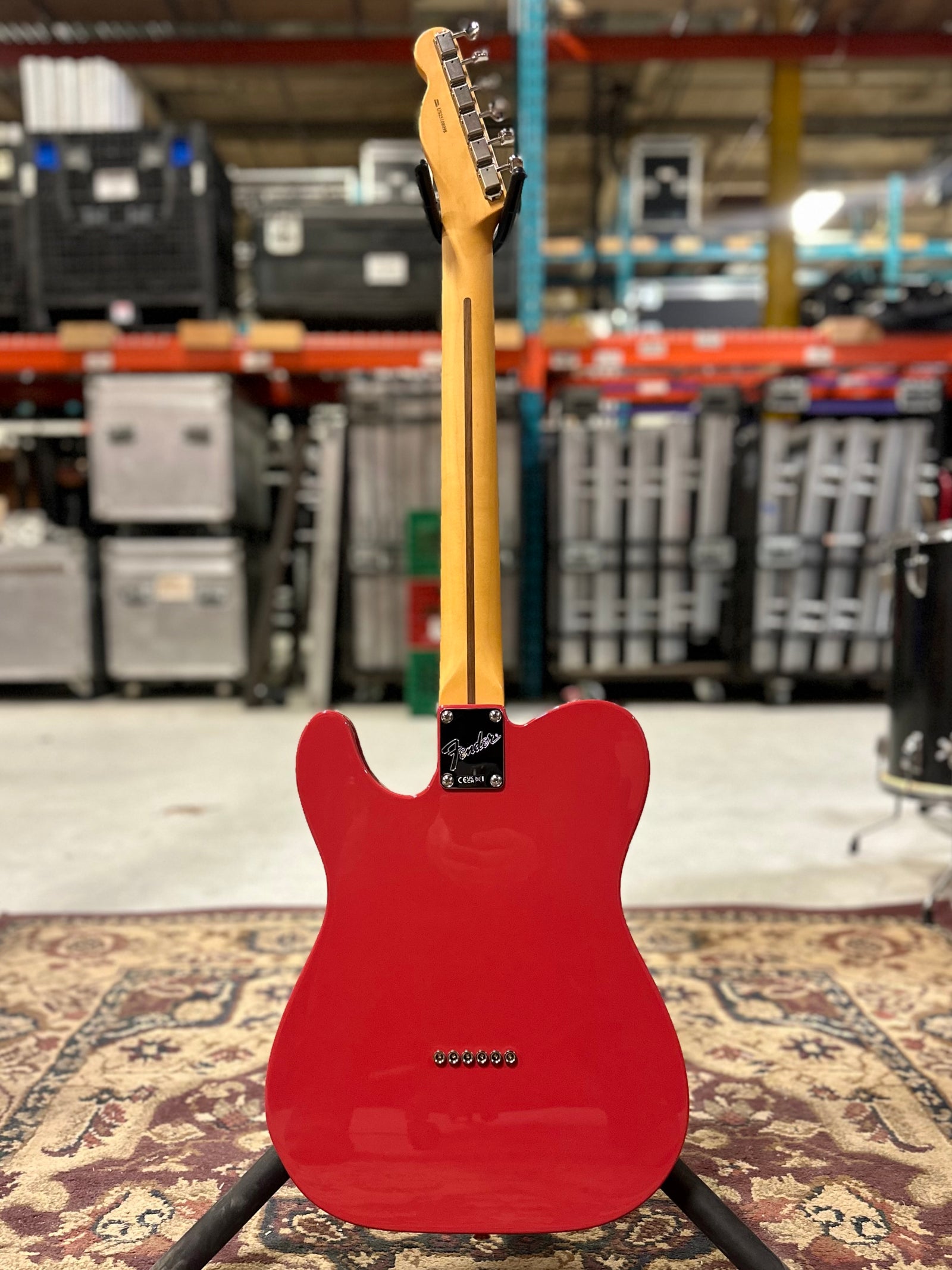 Fender American Professional Classic Telecaster, Faded Dakota Red