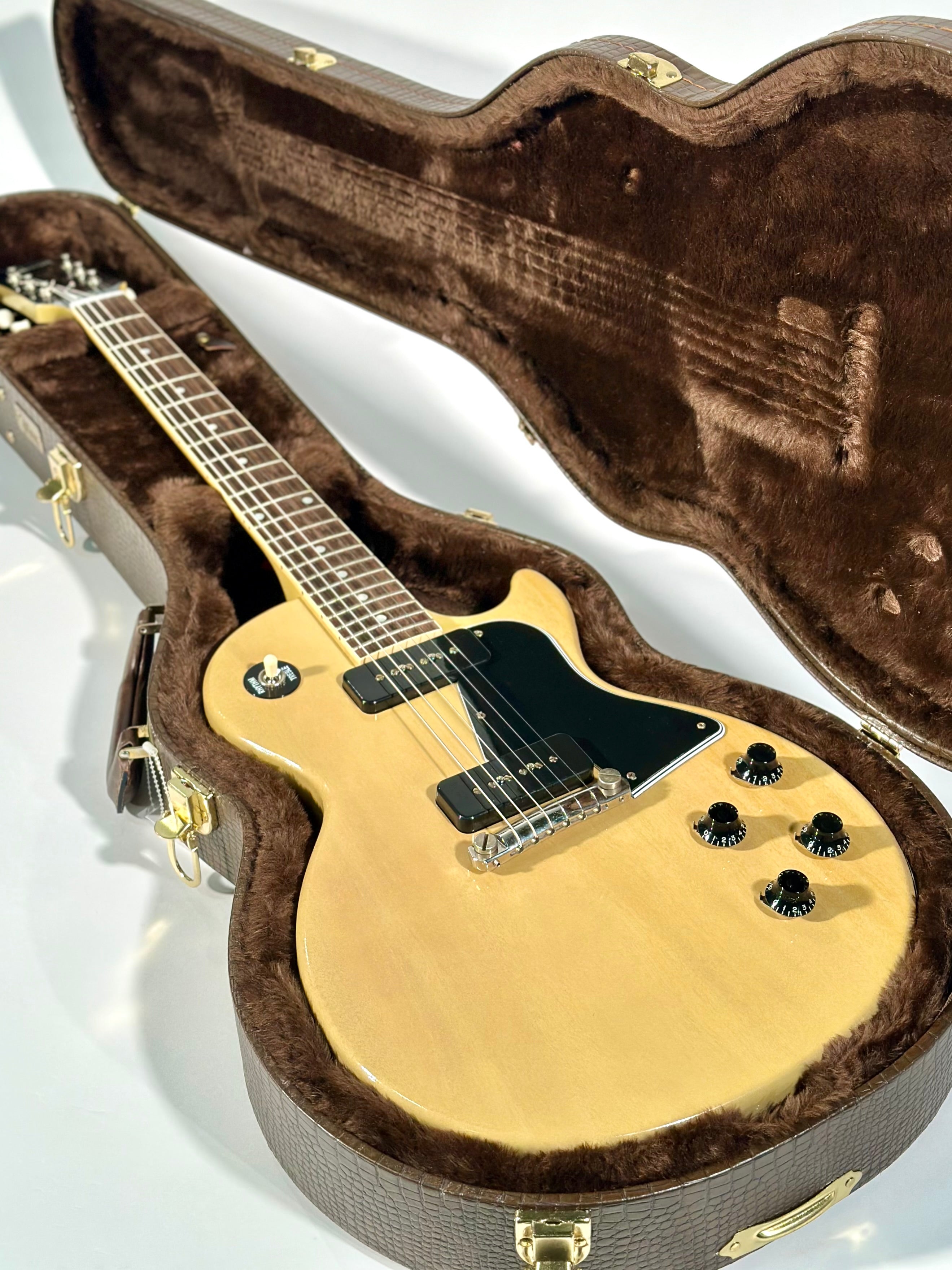 Gibson 1957 Les Paul Special Single Cut VOS, TV Yellow