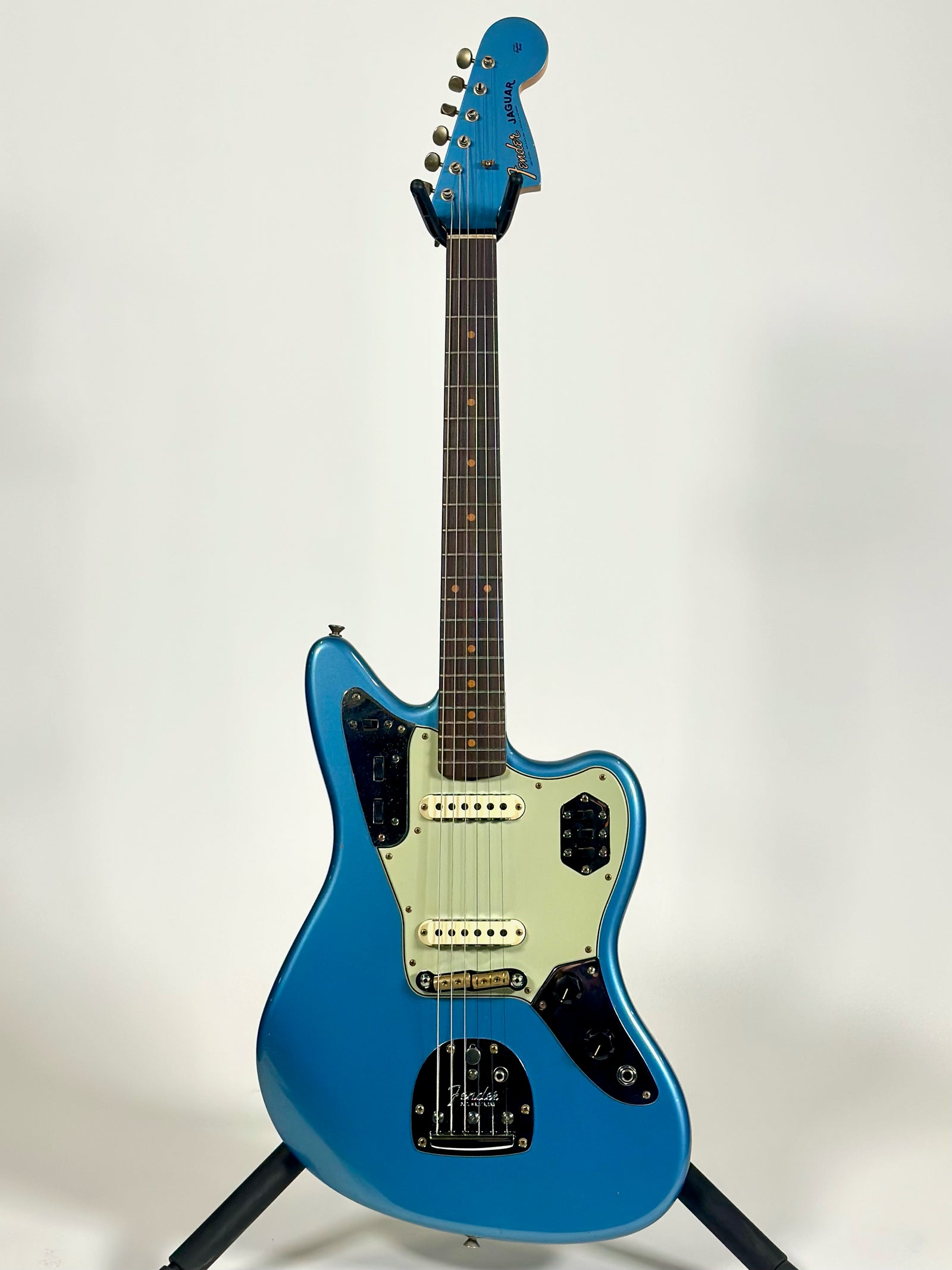 Fender Custom Shop, 1964 Jaguar, Journeyman Relic, Faded Aged Lake Placid Blue