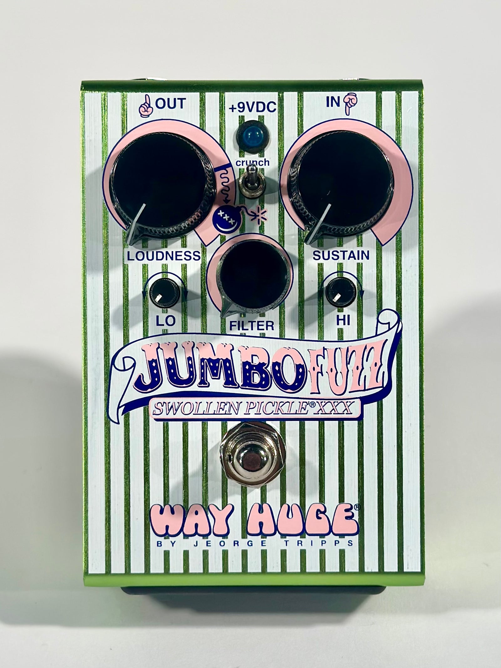 Way Huge Limited Edition Jumbo Fuzz Swollen Pickle XXX