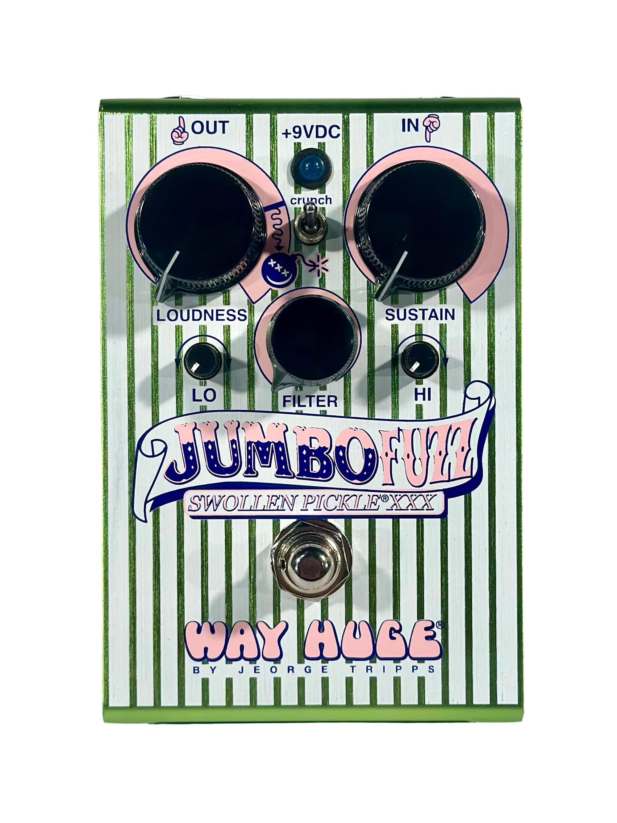 Way Huge Limited Edition Jumbo Fuzz Swollen Pickle XXX
