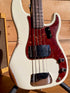Fender Custom Shop 1960 Precision Bass Relic,  Rosewood Fingerboard, Super Faded Aged Olympic White