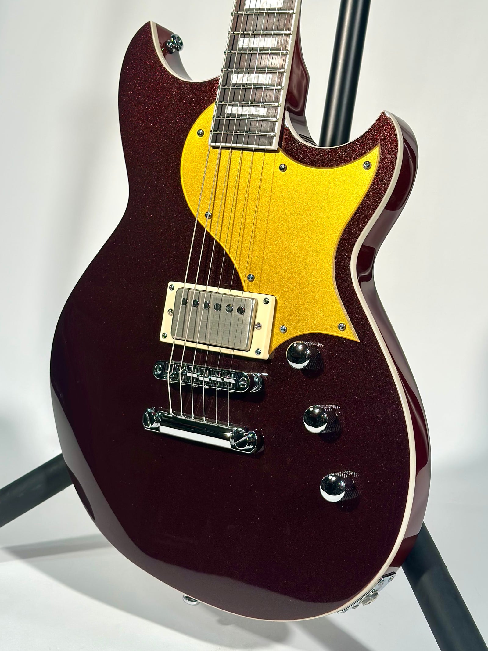 Reverend Sensei JR H, Metallic Bordeaux
