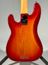Fender American Professional Precision Bass, Aged Cherry Burst