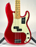 Fender 75th Anniversary Player II Precision Bass, Candy Apple Red