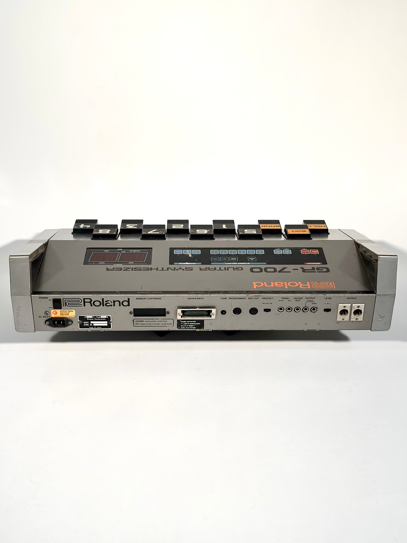 Roland G505 with GR-700 Guitar Synthesizer System (Trade In)