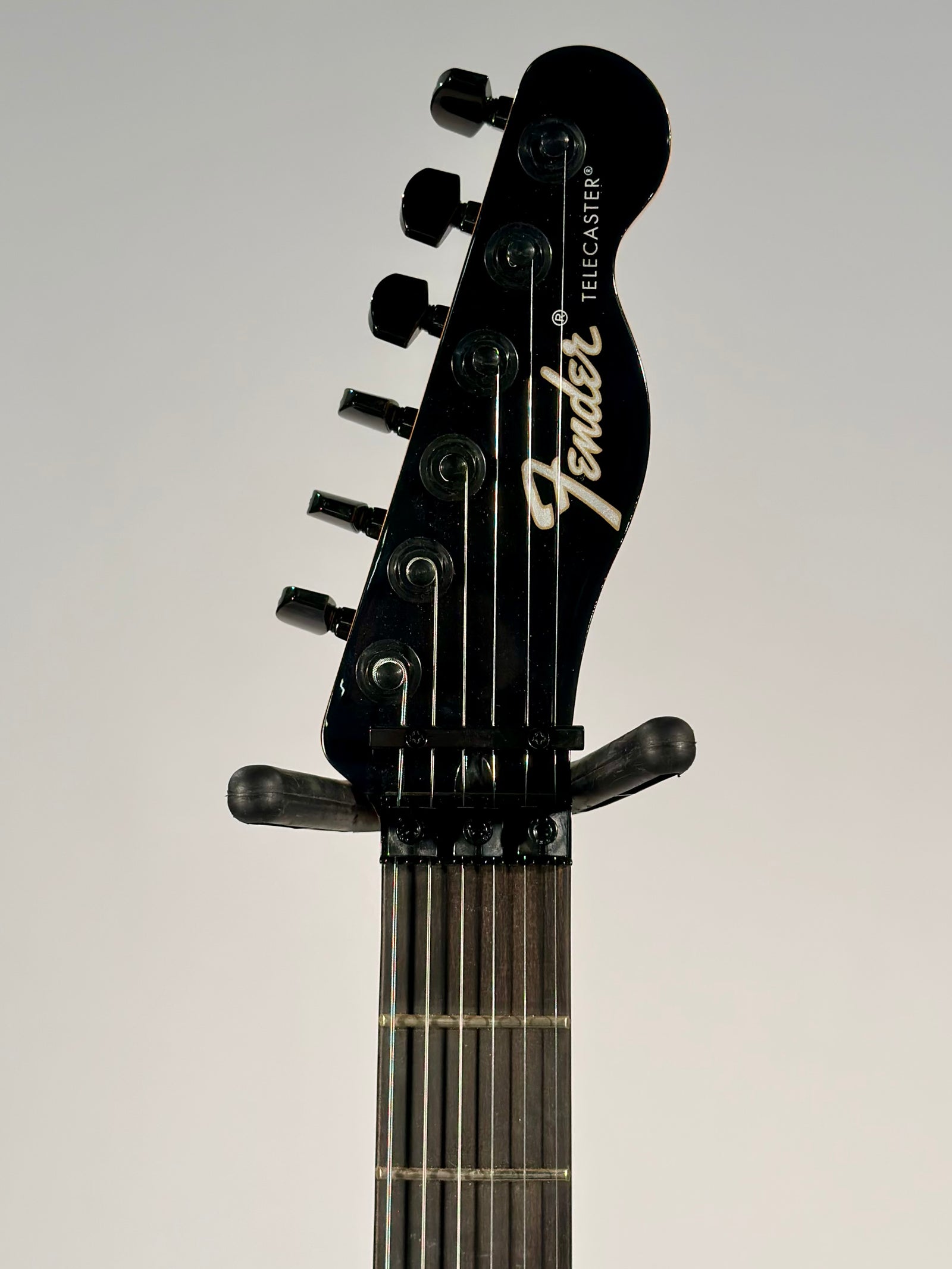 Fender Limited Edition Player Fusion Telecaster HH Floyd Rose, Aura Metallic