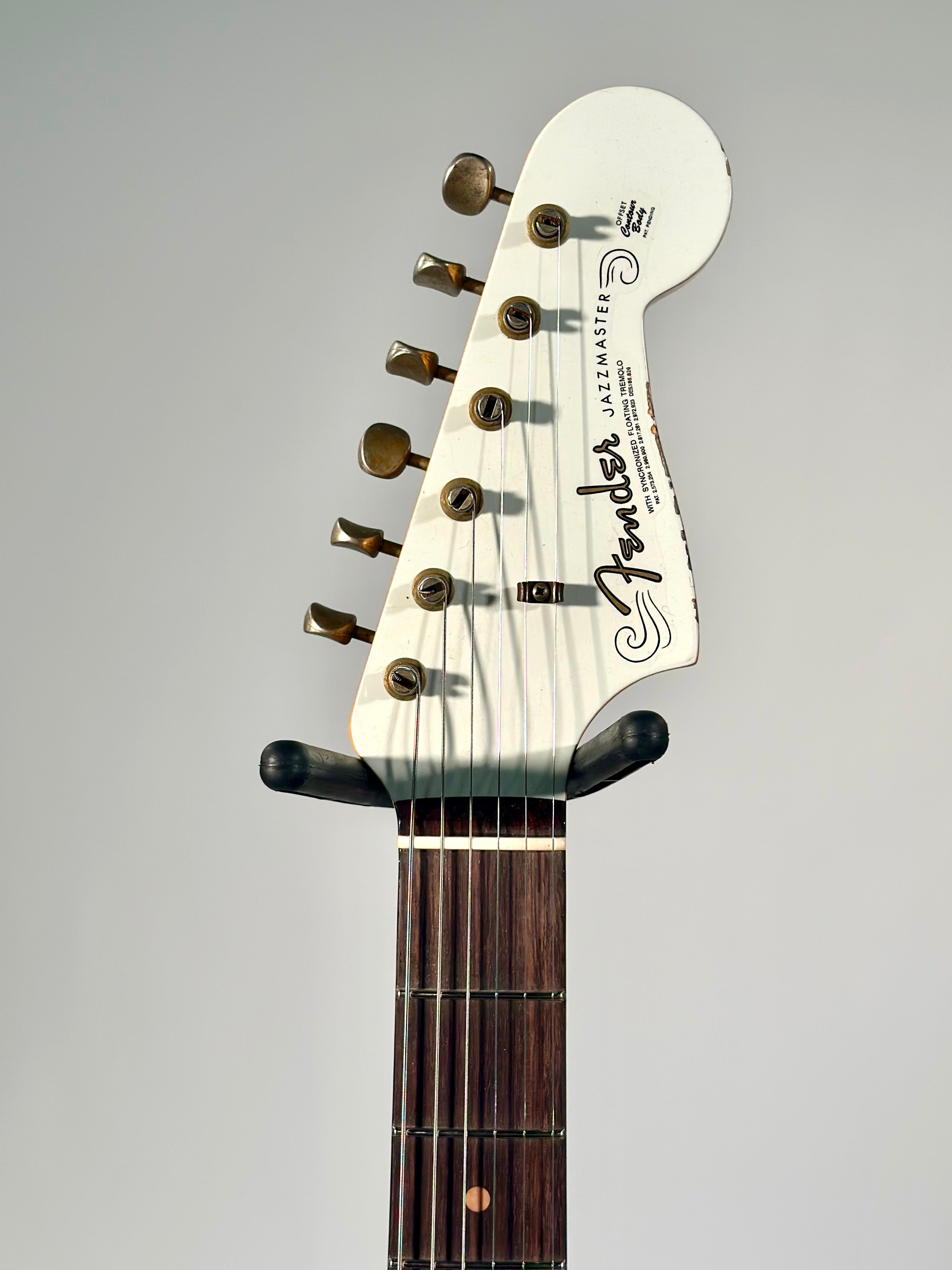 Fender Custom Shop '63 Jazzmaster, Heavy Relic, Aged Fiesta Red