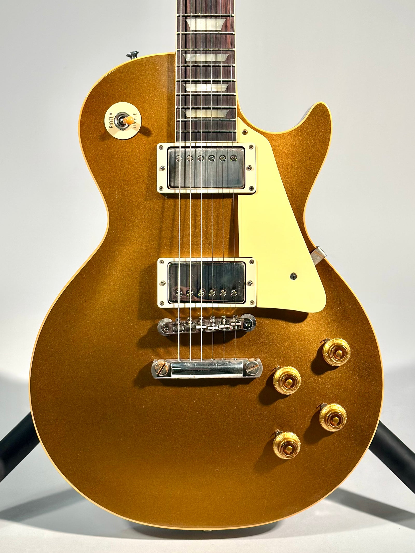 Gibson Custom Shop 1957 Les Paul Goldtop Darkback Re-Issue VOS