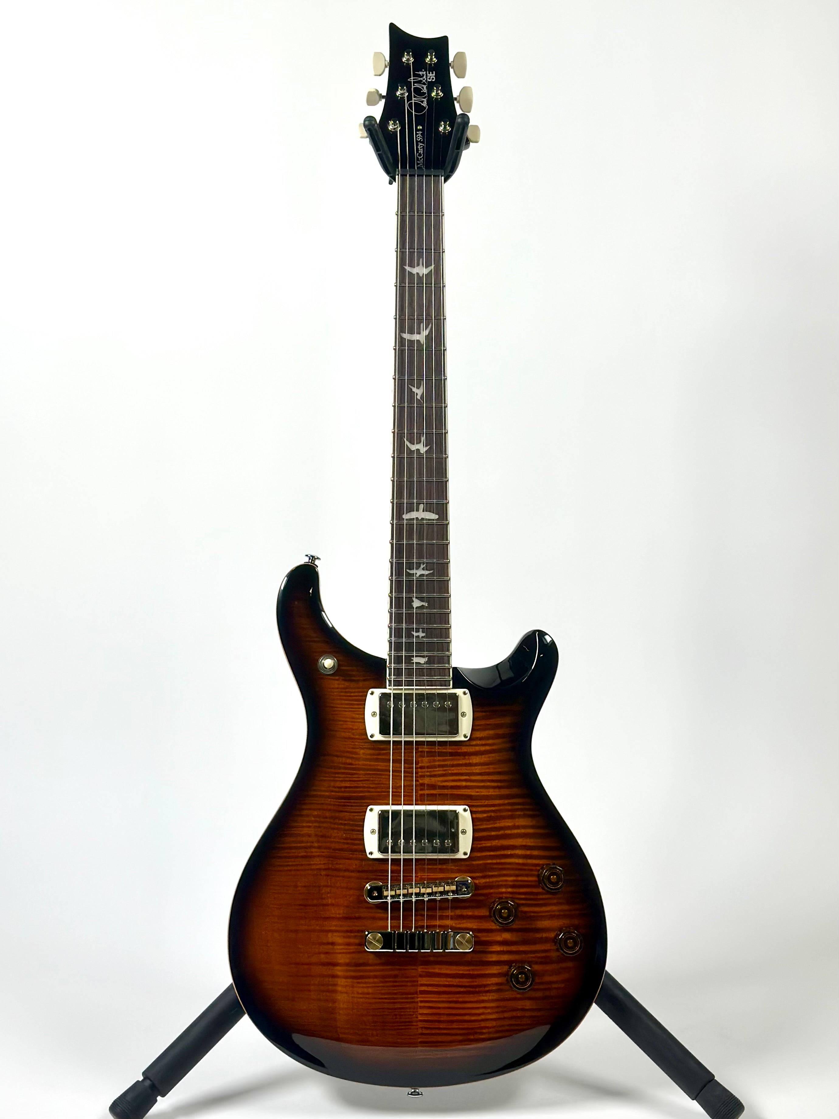 PRS SE McCarty 594, Black Gold Sunburst