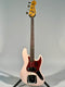 Fender Custom Shop 1964 Jazz Bass Journeyman Relic, Flash Pink/Olympic White