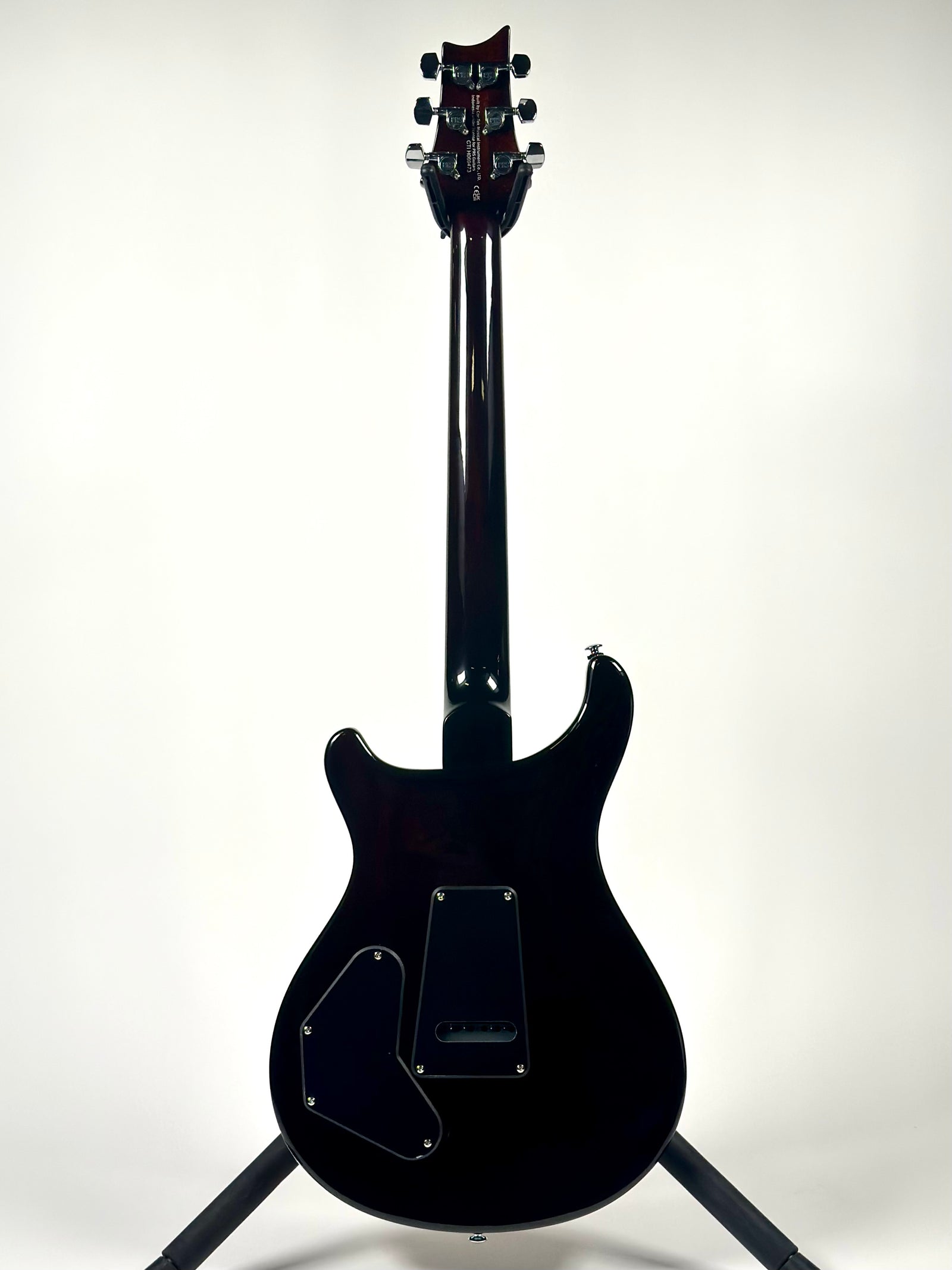 PRS SE DGT Birds, McCarty Tobacco Sunburst