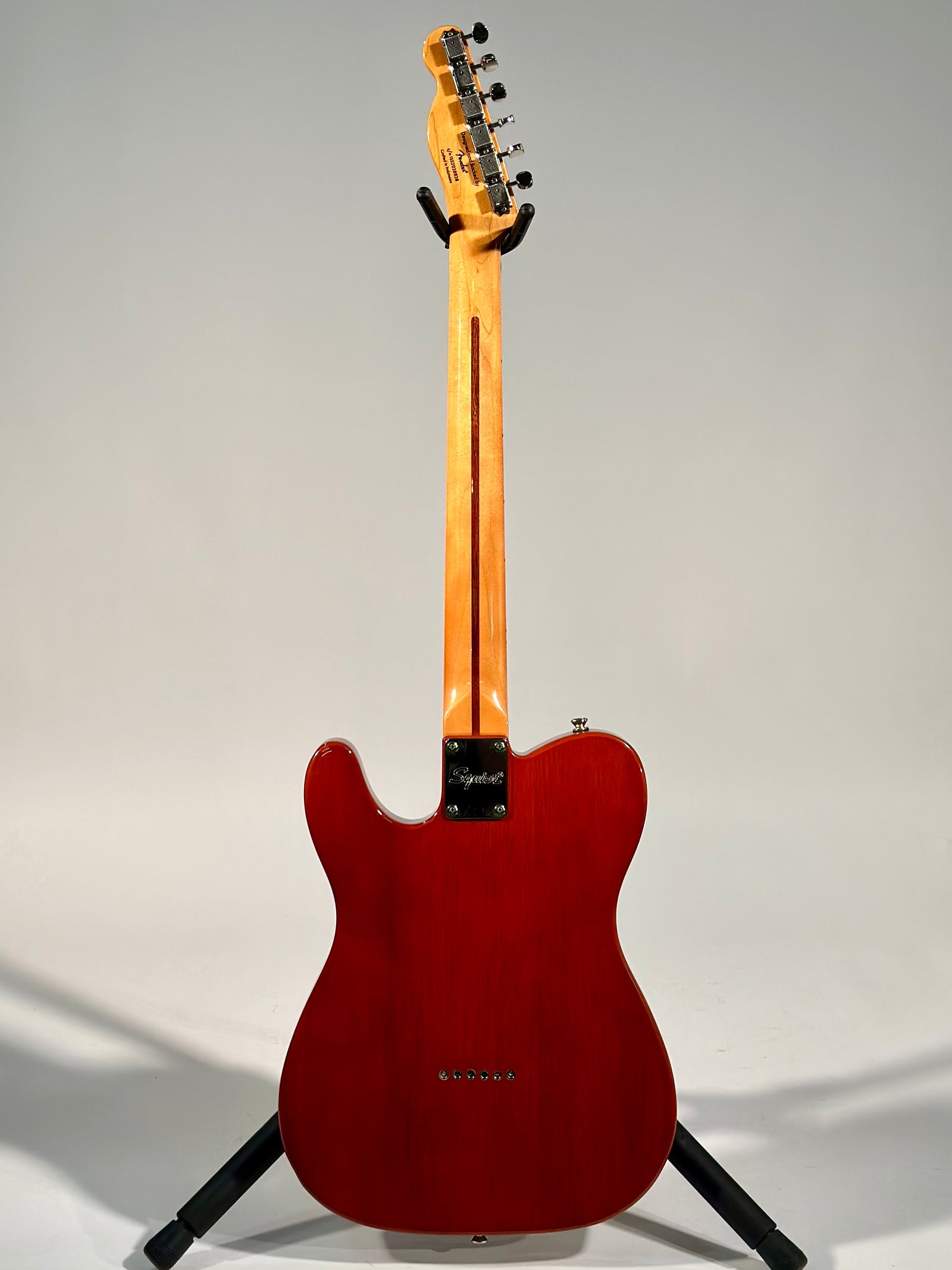 Squier Classic Vibe 60's Telecaster Thinline, Natural (Trade In)
