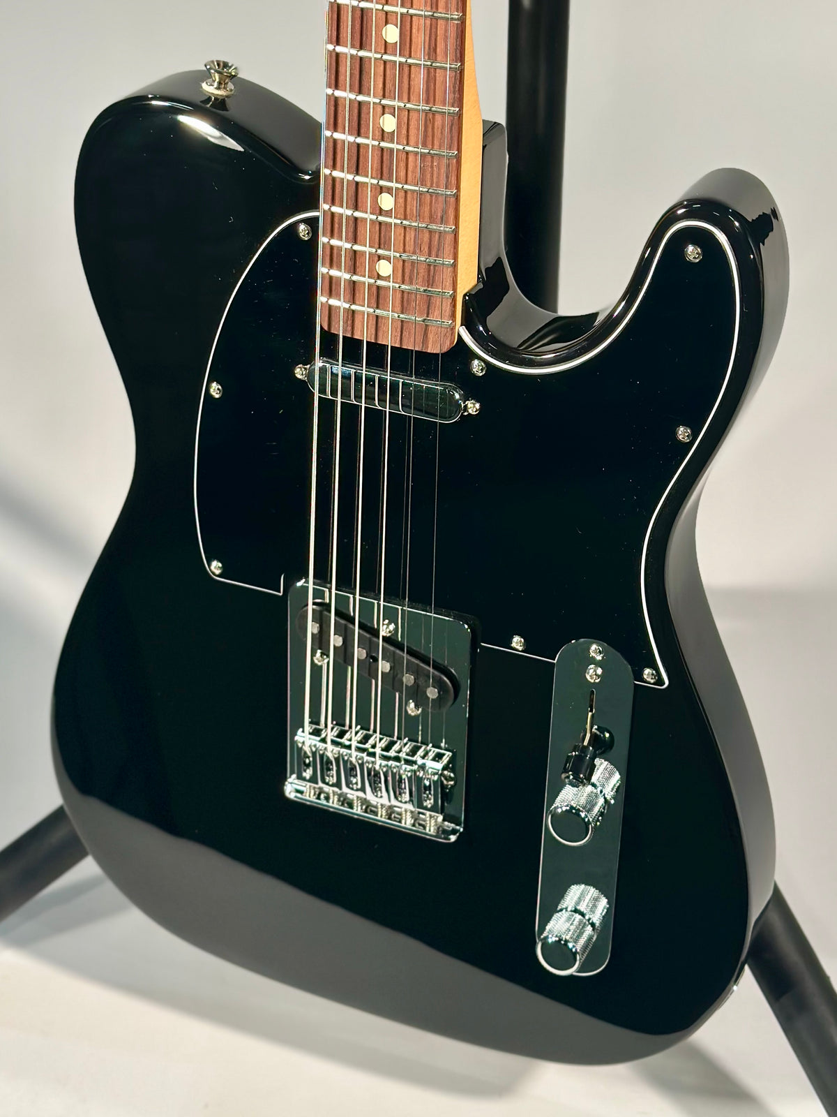 Fender 75th Anniversary Player II Baritone Telecaster, Black