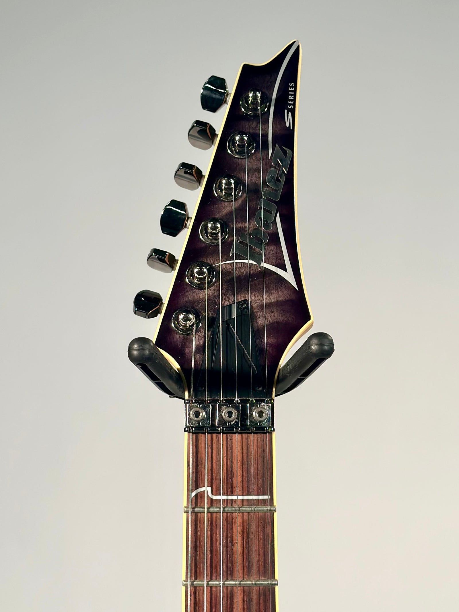 Ibanez S570DXQM, Charcoal (Trade In)