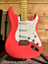 Fender Custom Shop '55 Stratocaster DLX Closet Classic, Faded Aged Fiesta Red