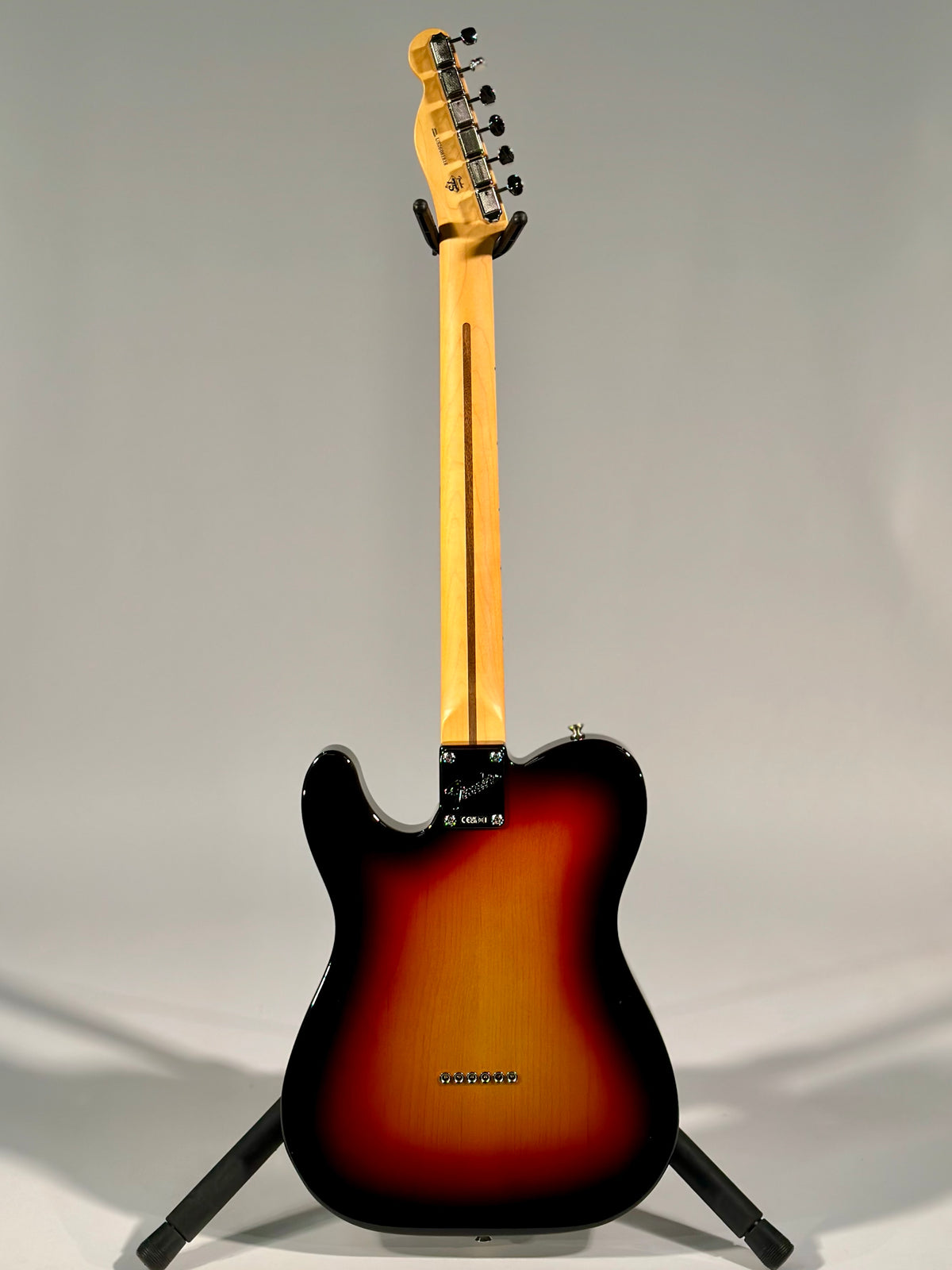 Fender Limited Edition American Professional Classic Silent System Telecaster, 3-Color Sunburst