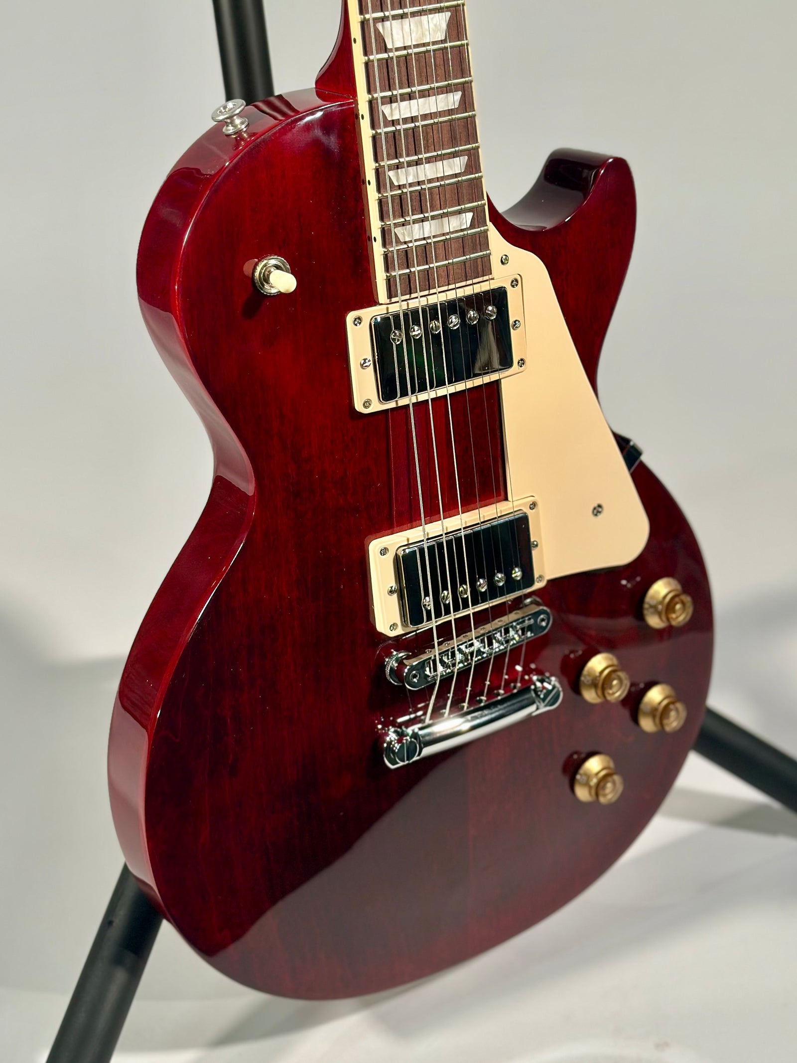 Gibson Les Paul Studio, Wine Red
