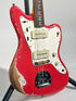 Fender Custom Shop '63 Jazzmaster, Heavy Relic, Aged Fiesta Red