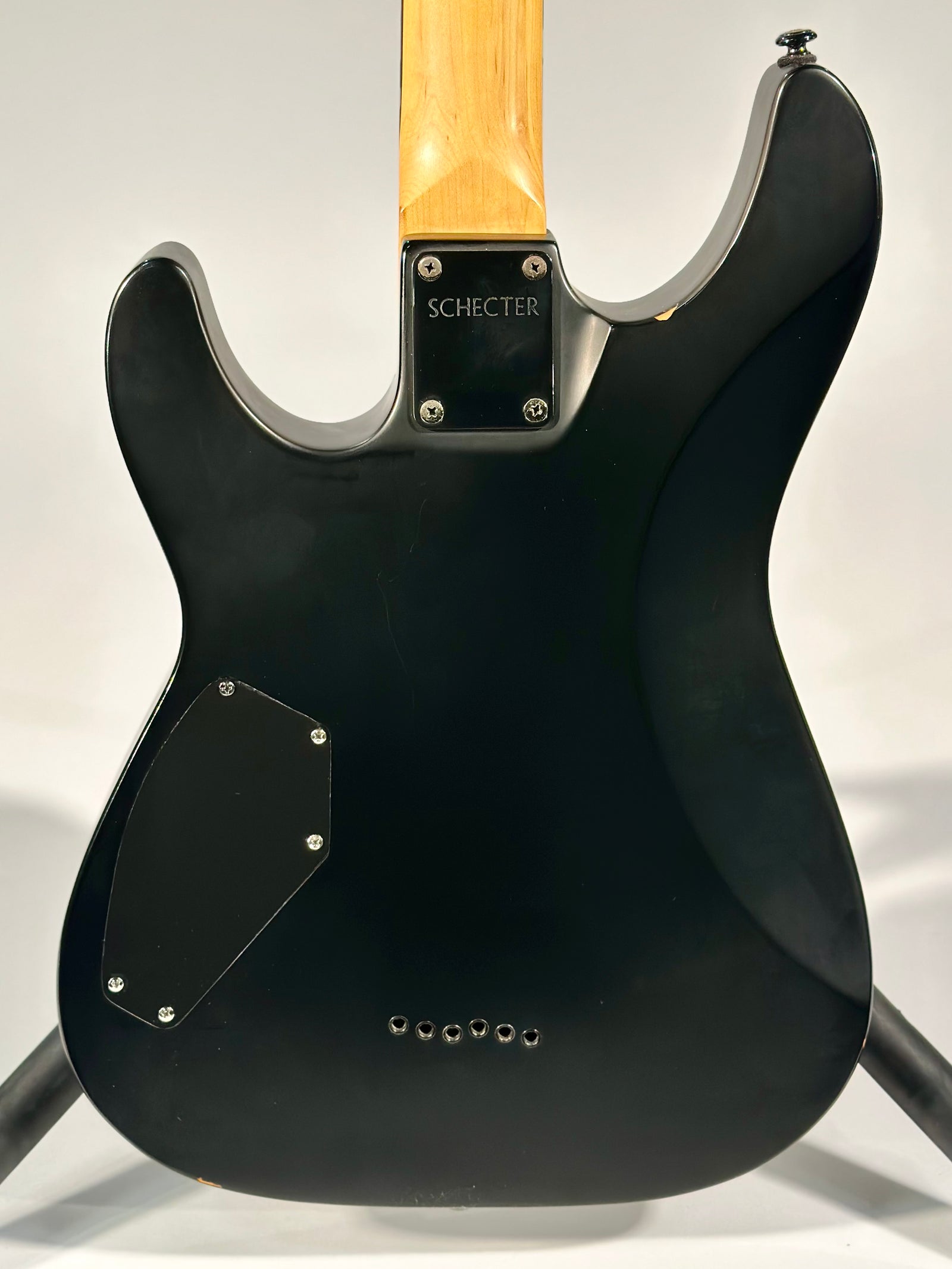 Schecter Damien-6, Satin Black (Trade In)