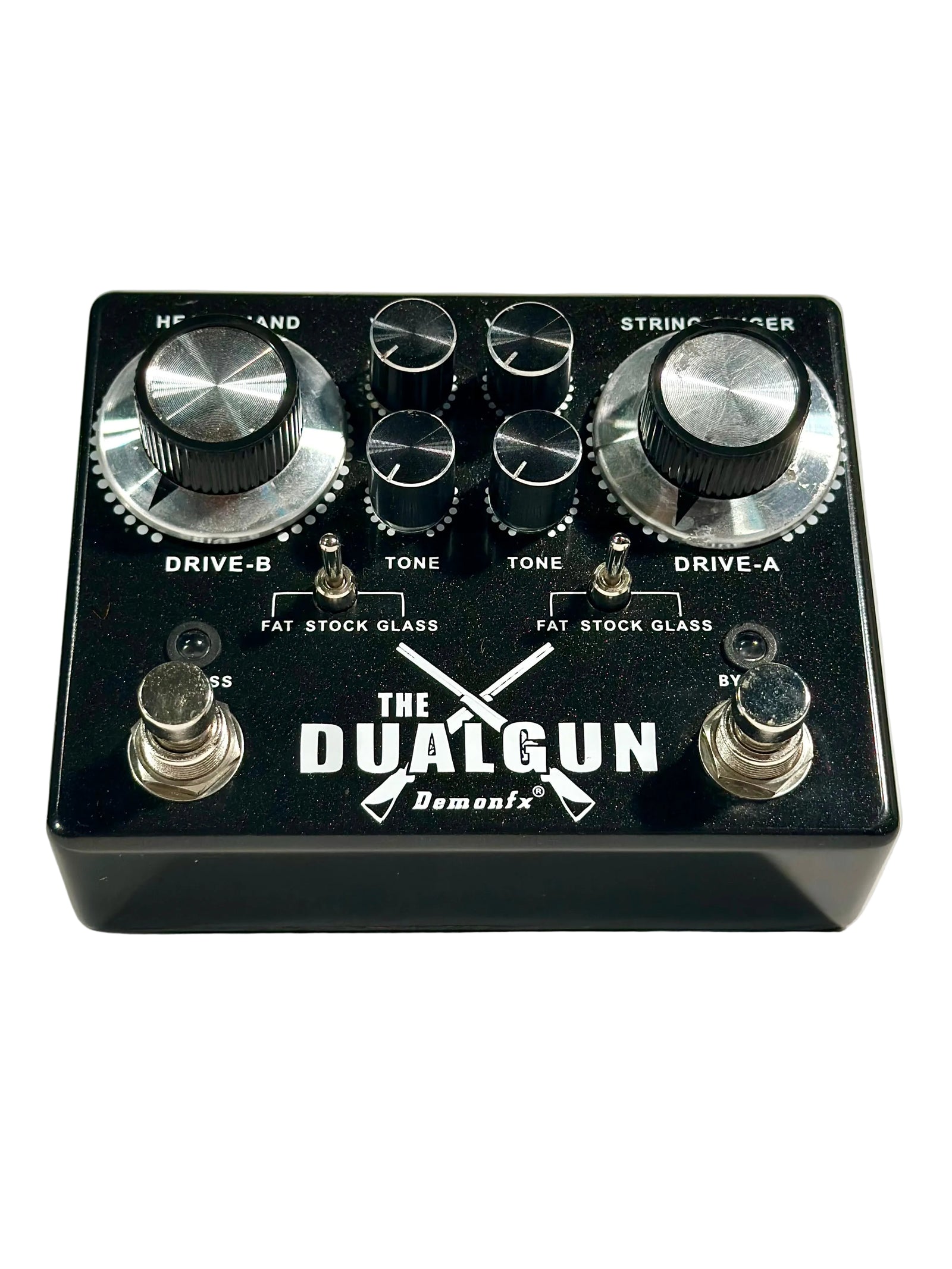 Demonfx Dual Gun 2 Channel Overdrive (Consignment)