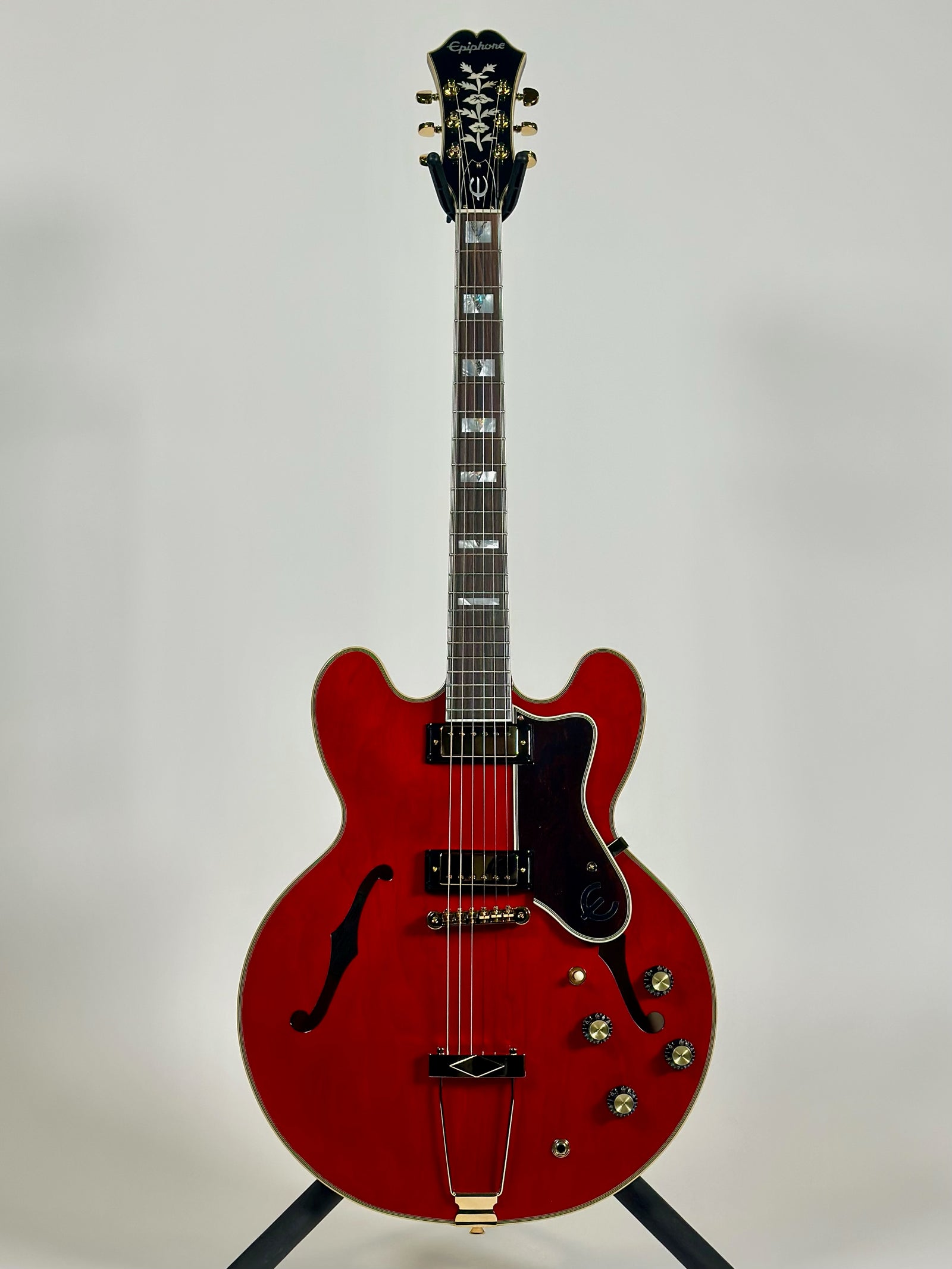 Epiphone Masterbilt Gem Archer Sheraton, Cherry Red