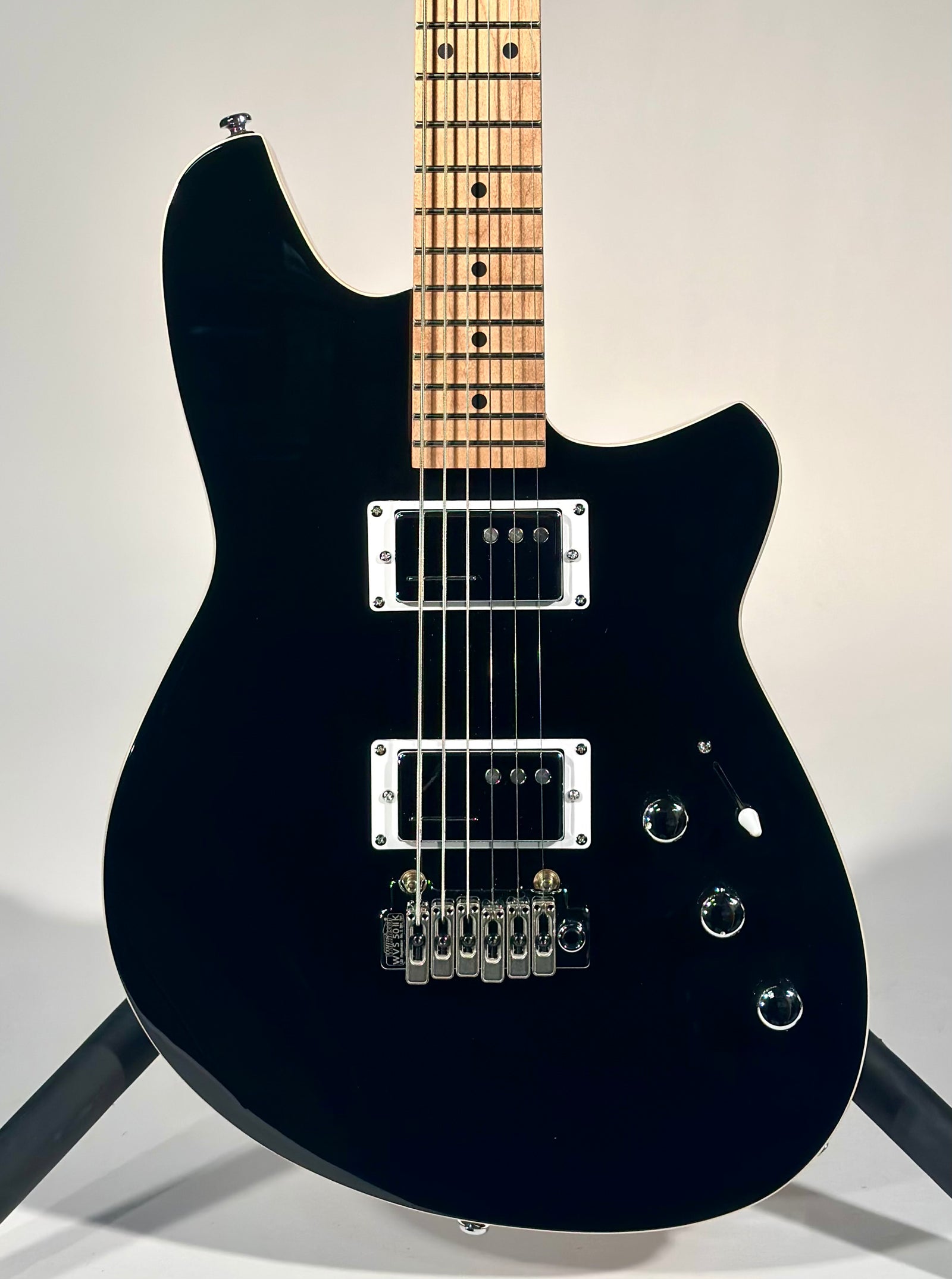 Reverend Descent Wilkinson, Midnight Black