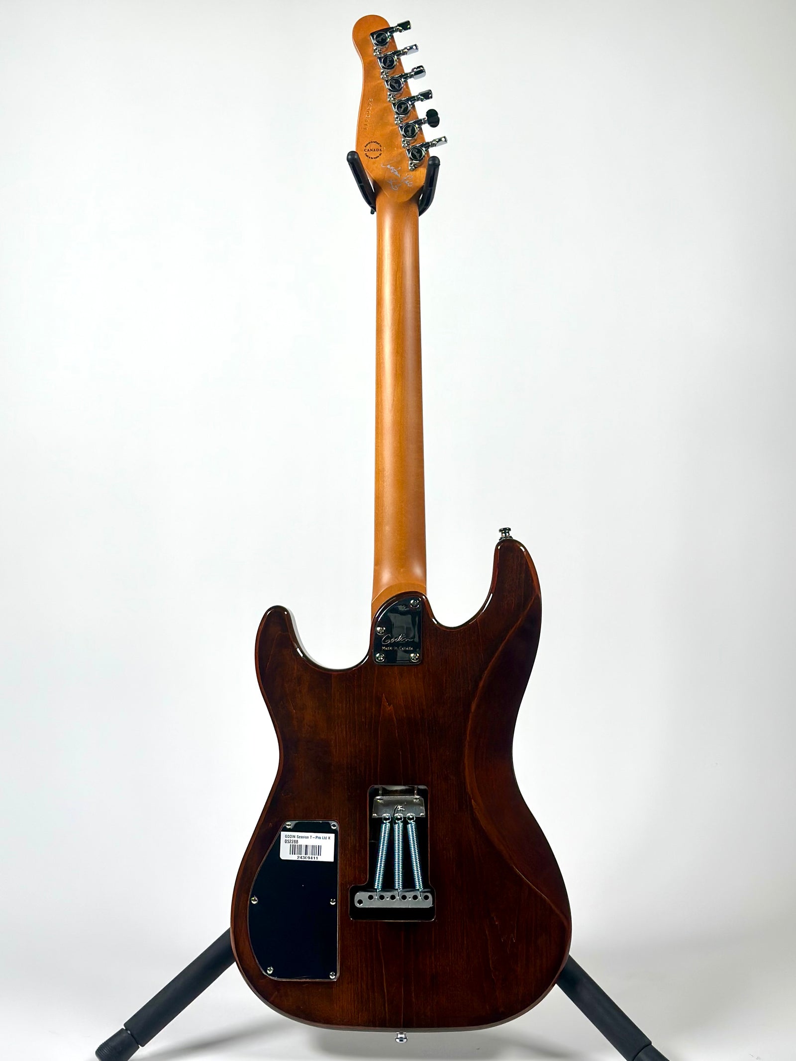 Godin Session T-Pro LTD, Maple Fingerboard, Kanyon Burst
