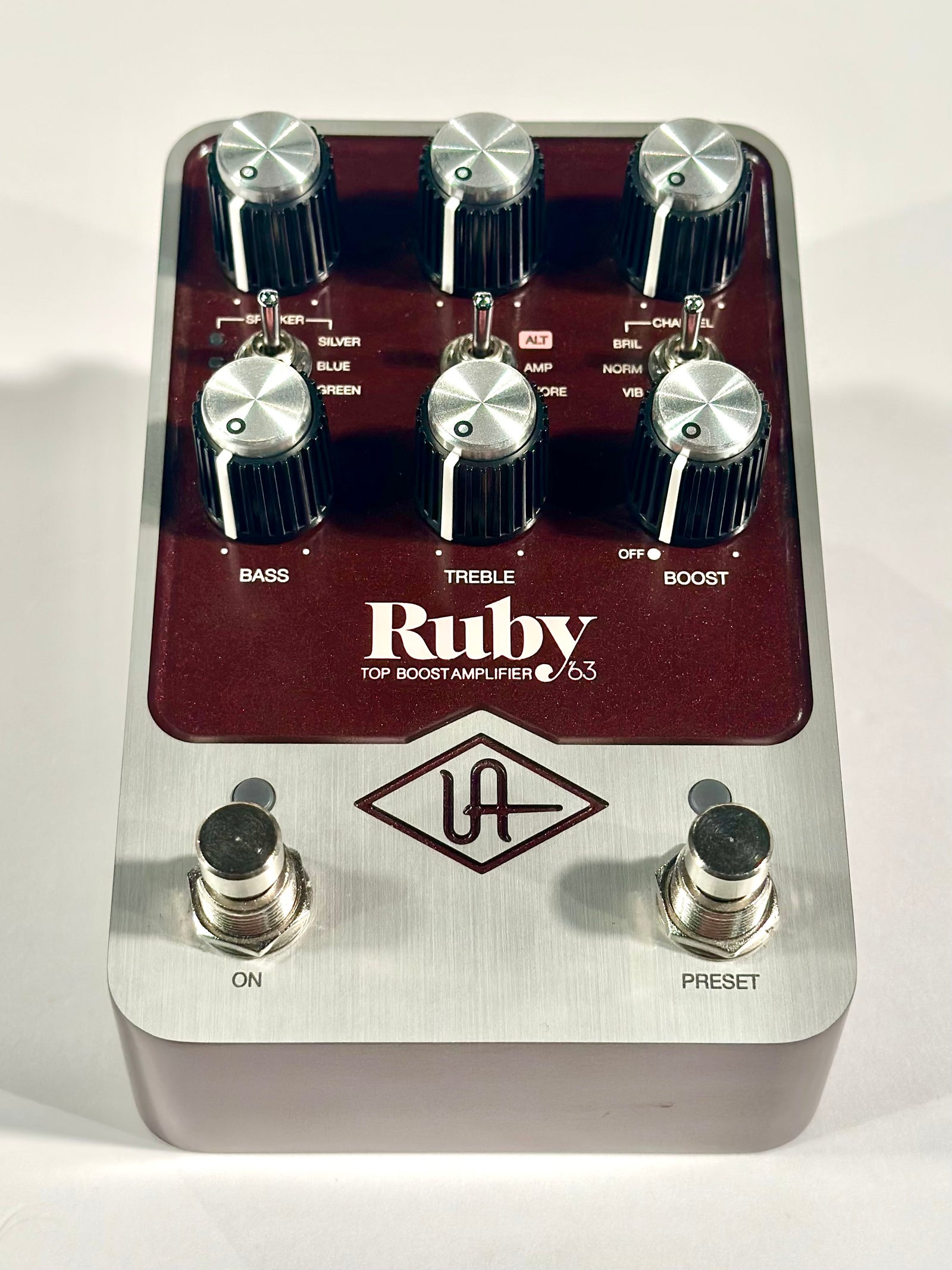 Universal Audio Ruby '63 Top Boost Amplifier (Trade In)