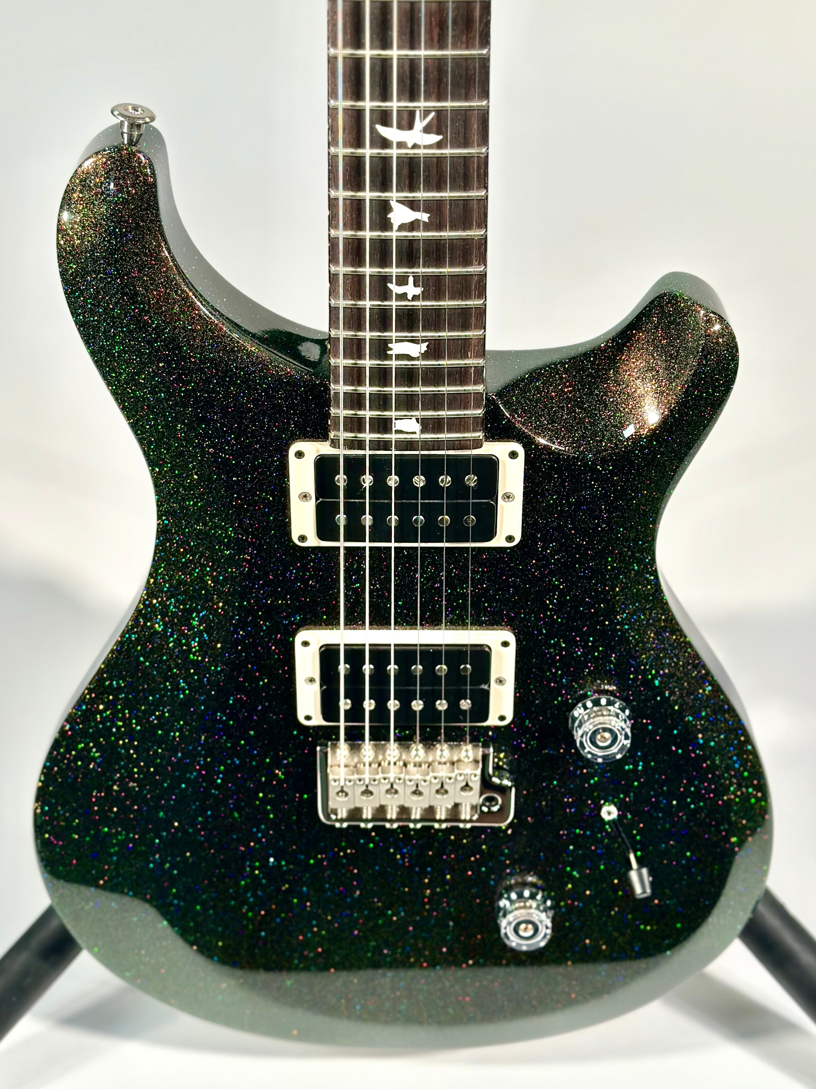 PRS S2 Custom 24 Sprayer's Choice, Red Sparkle