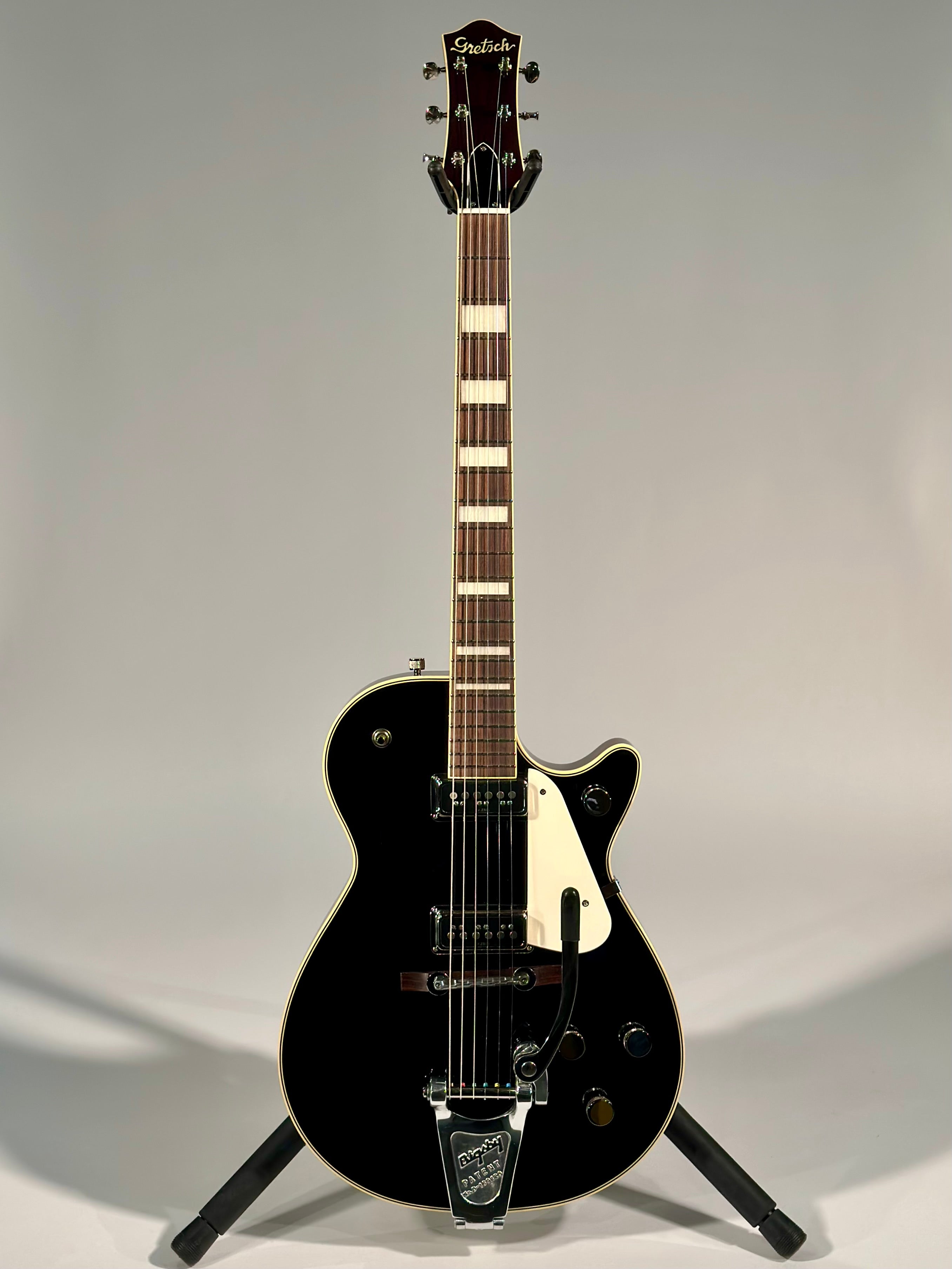 Gretsch G6128T-53 Vintage Select 1953 Duo Jet with Bigsby, Black