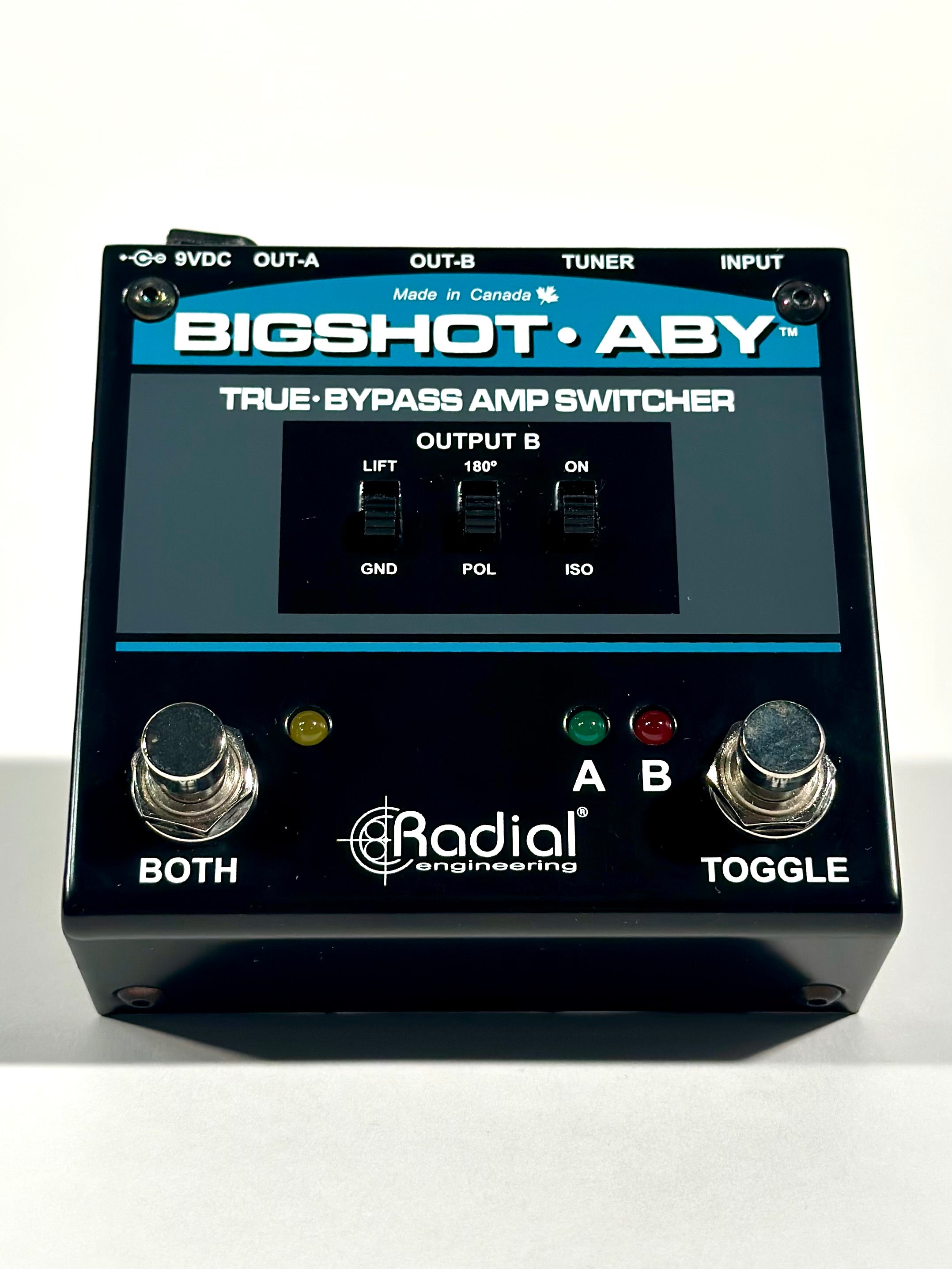 Radial BigShot ABY
