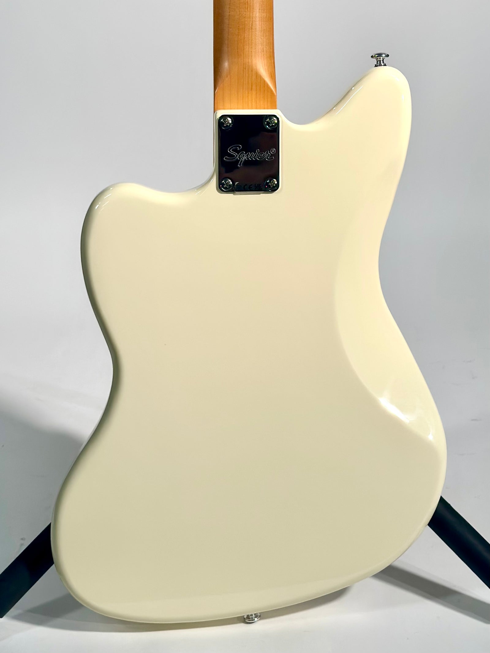 Squier J Mascis Jazzmaster, Vintage White (Consignment)