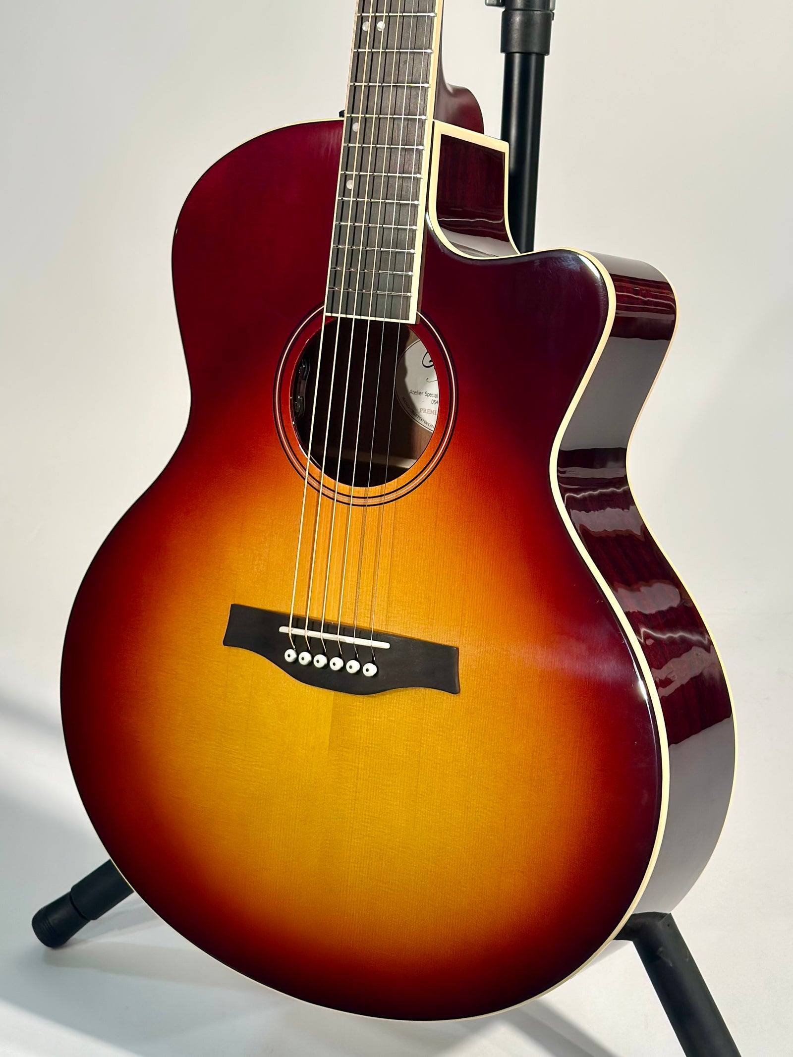 Godin Atelier Special Edition AE, Sunset Burst