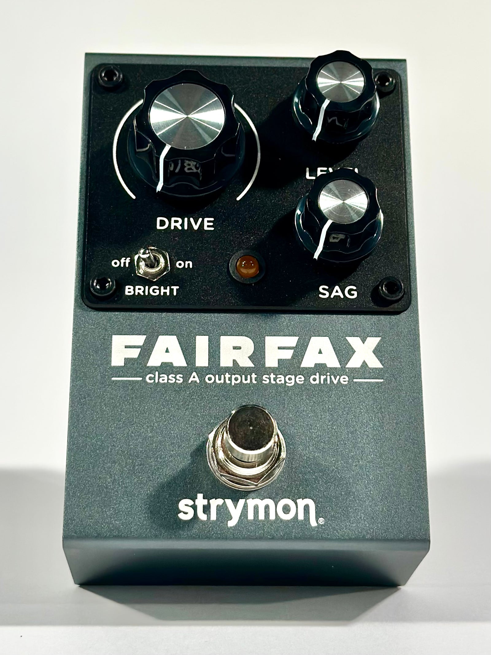 Strymon Fairfax Class A Output Stage Drive Pedal