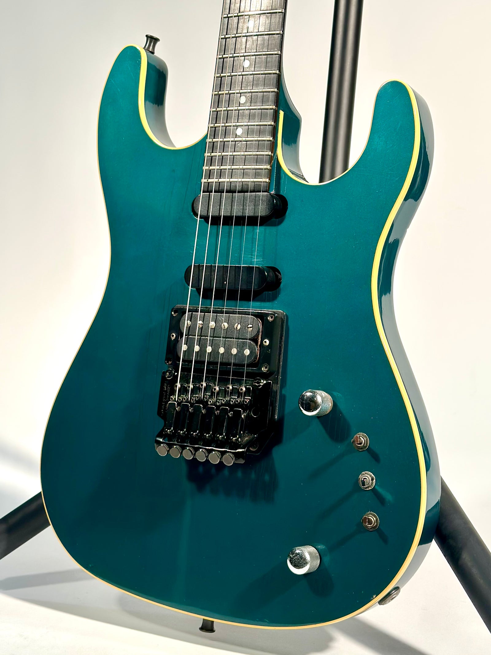Gibson U2 1988, Emerald Green Metallic (Trade In)