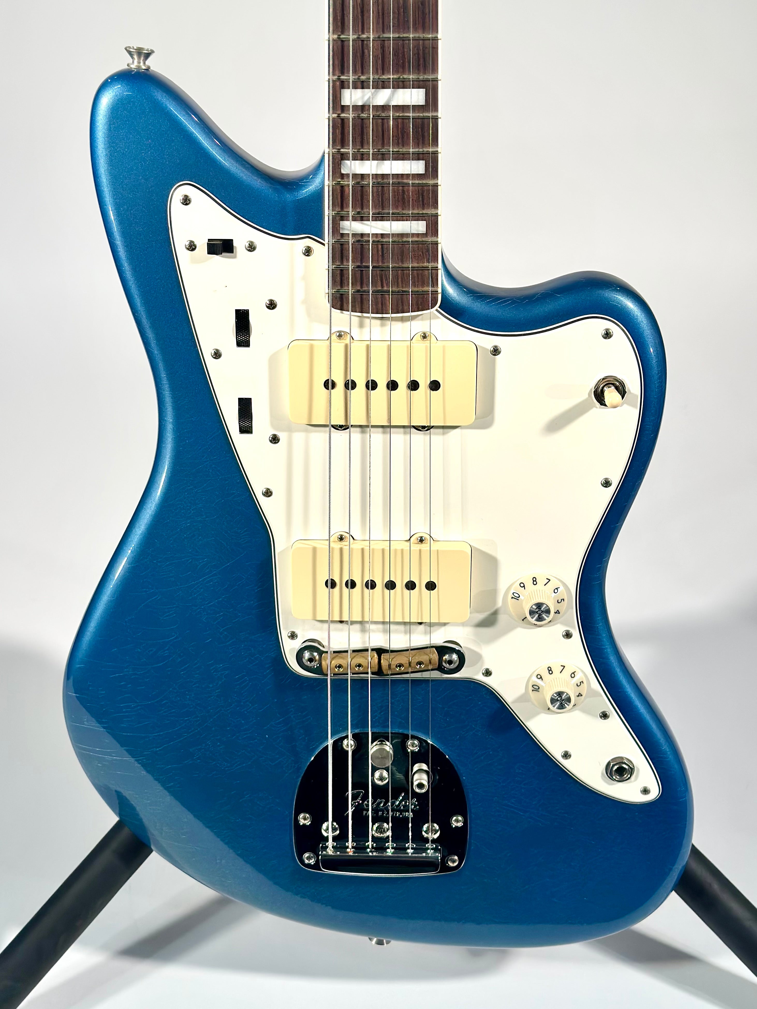 Fender Custom Shop 1967 Jazzmaster Deluxe Closet Classic, Aged Lake Placid Blue