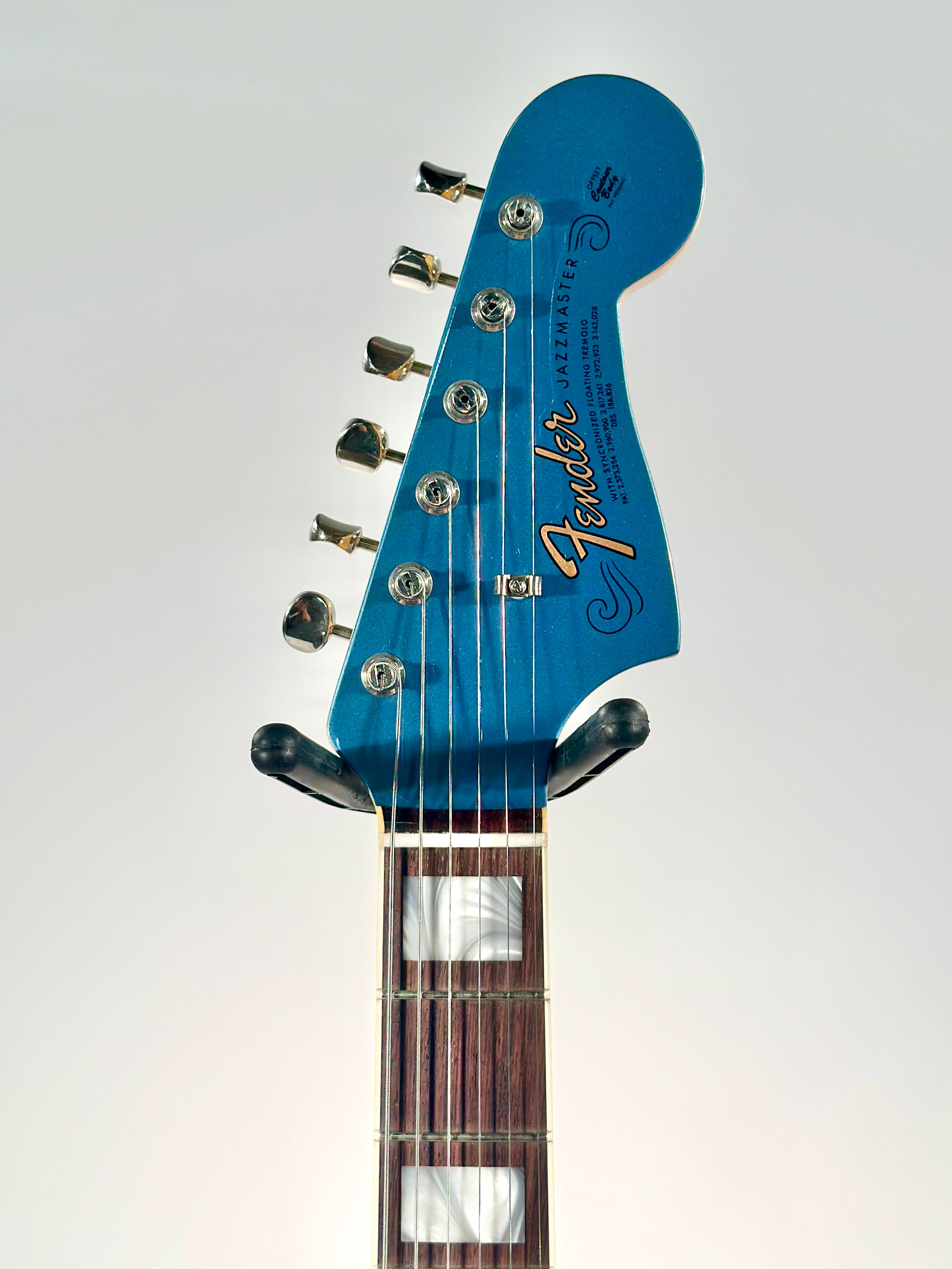 Fender Custom Shop 1967 Jazzmaster Deluxe Closet Classic, Aged Lake Placid Blue
